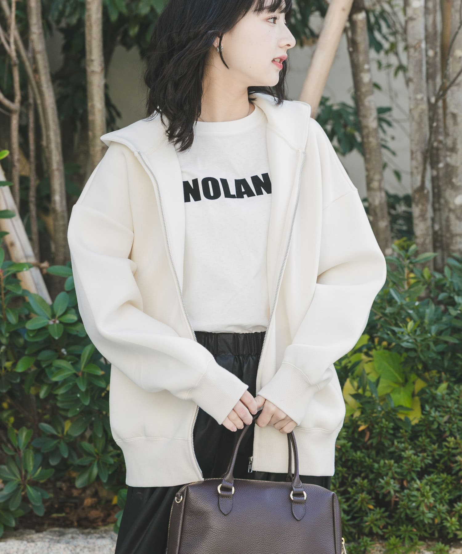 身長：160cm サイズ：Free