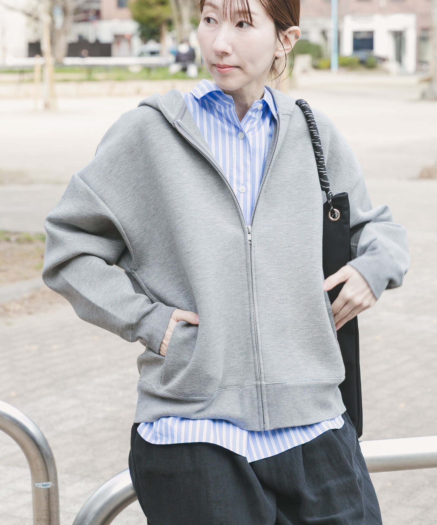 身長：164cm サイズ：Free