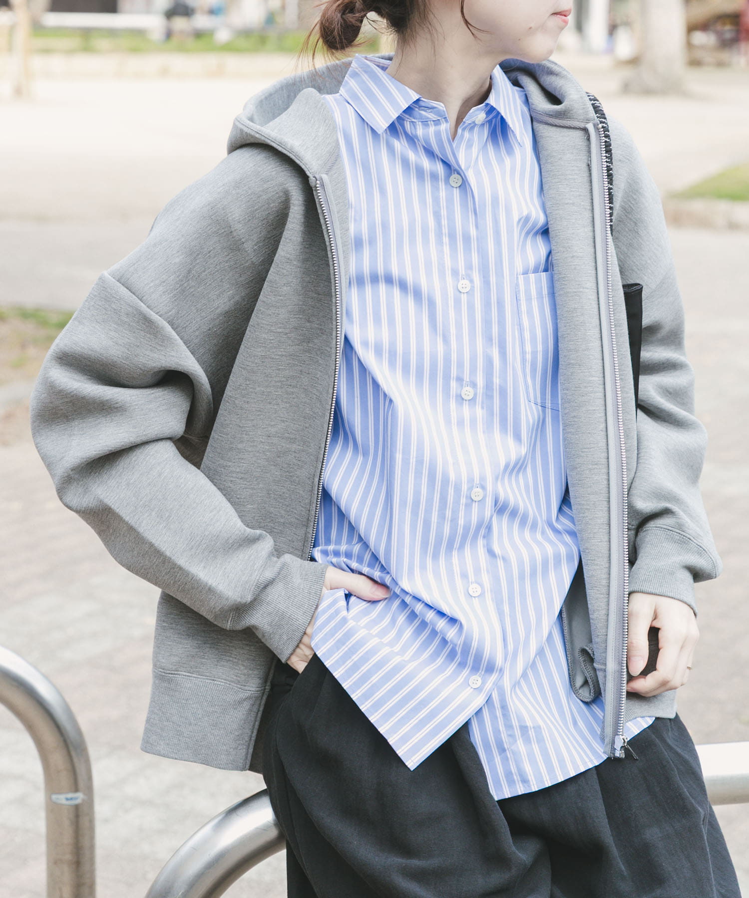 身長：164cm サイズ：Free