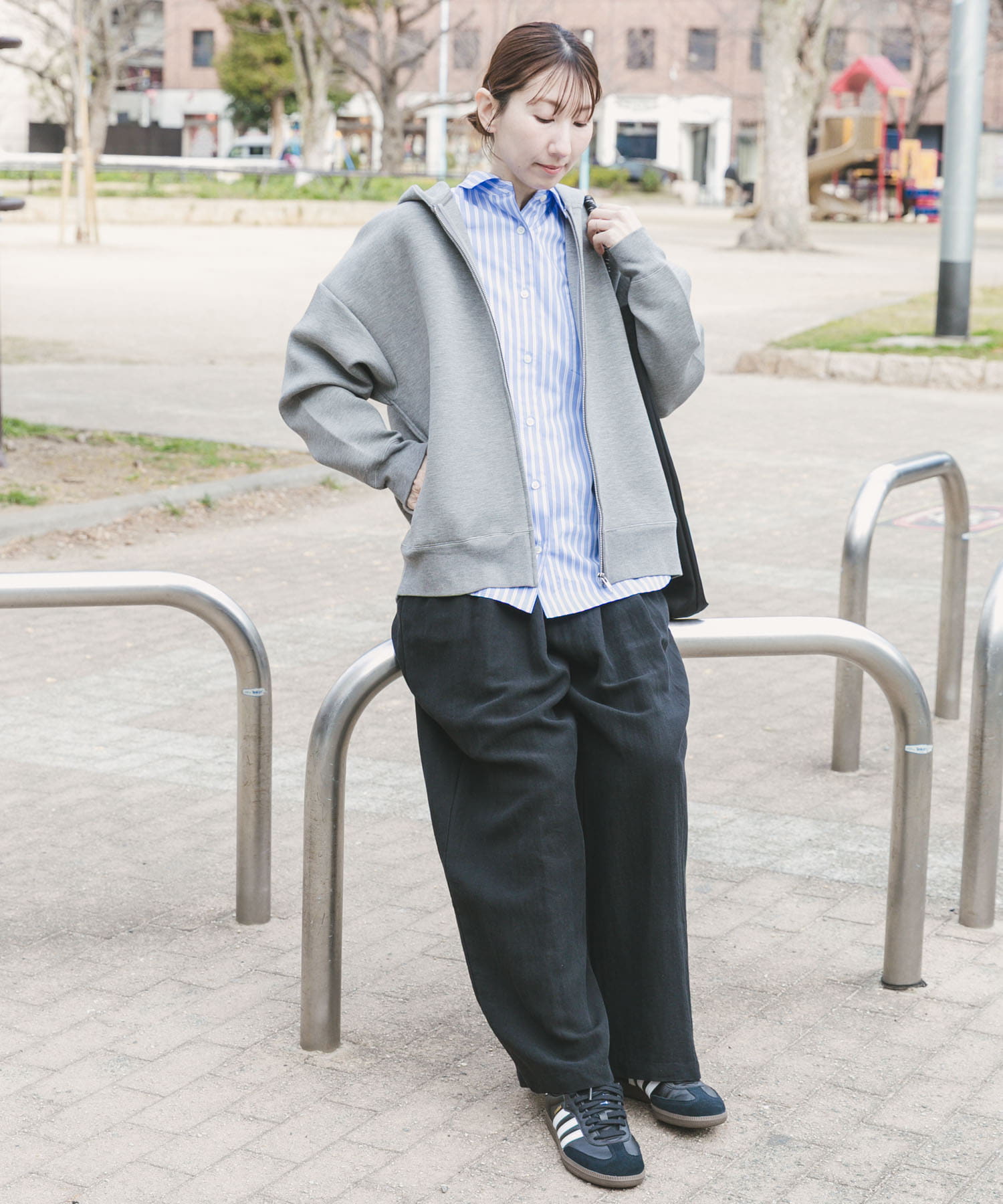 身長：164cm サイズ：Free