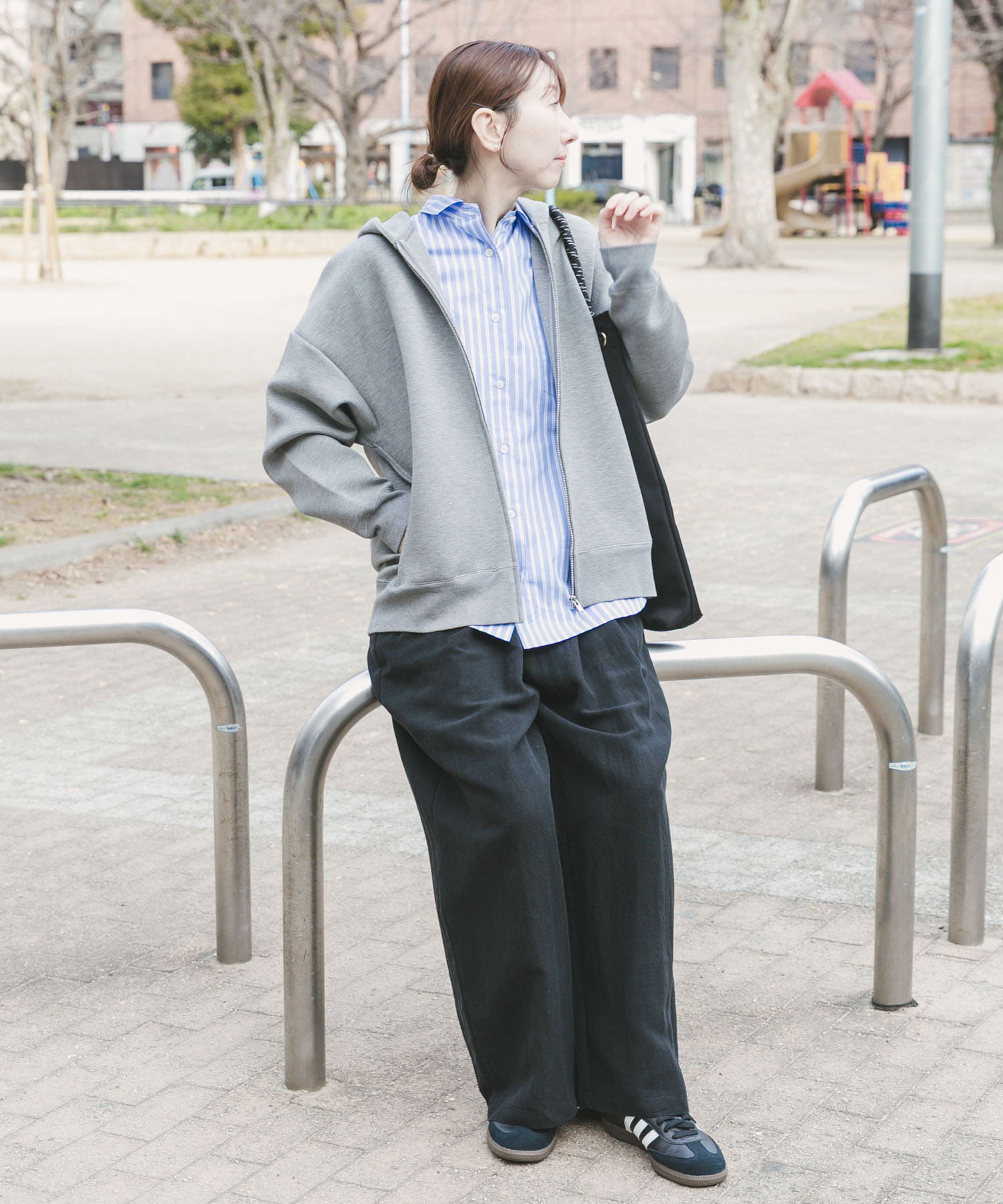 身長：164cm サイズ：Free