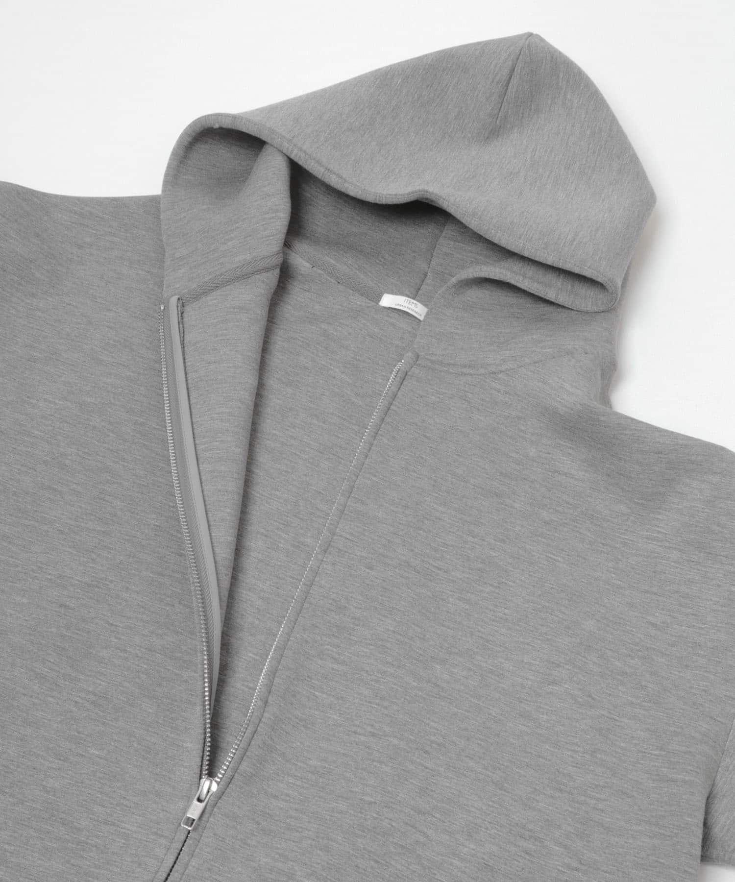 ダンボールオーバーサイズパーカー GRY Free