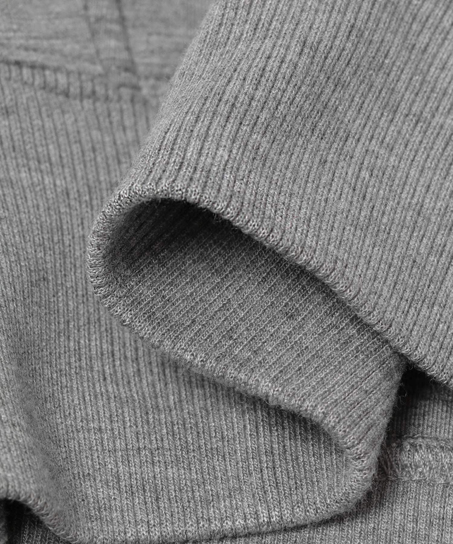 ダンボールオーバーサイズパーカー GRY Free