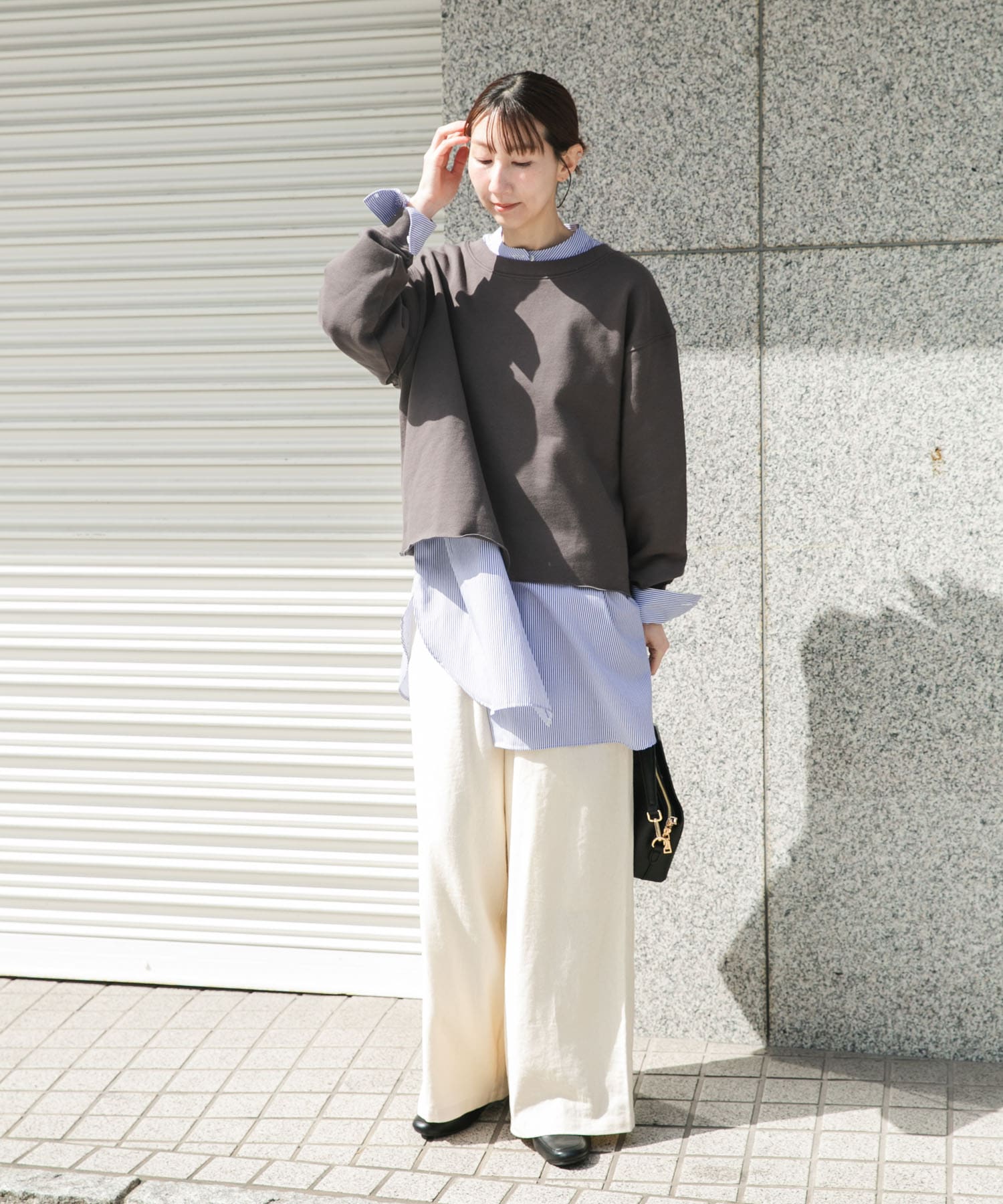 身長：164cm サイズ：Free