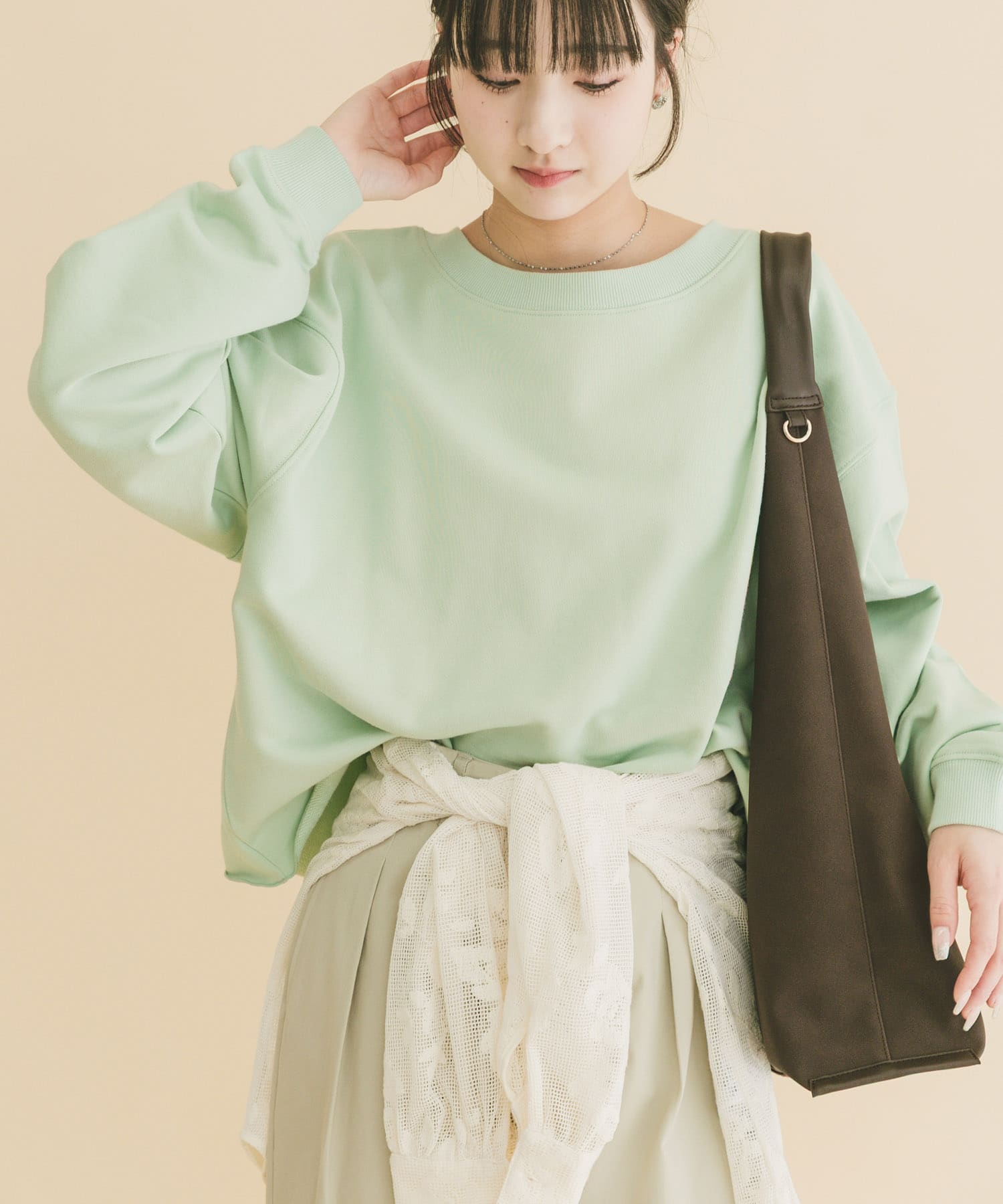 身長：160cm サイズ：Free