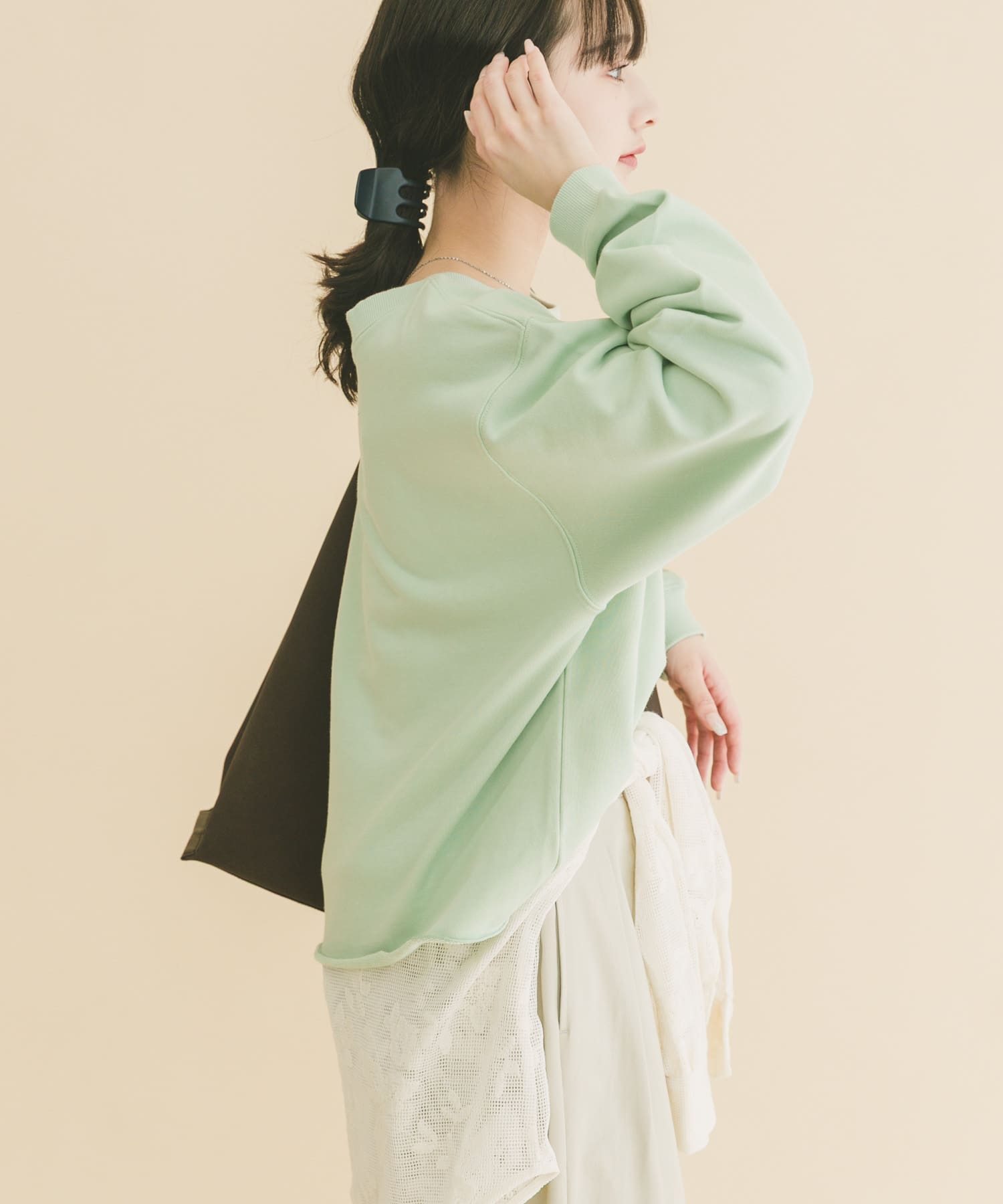 身長：160cm サイズ：Free