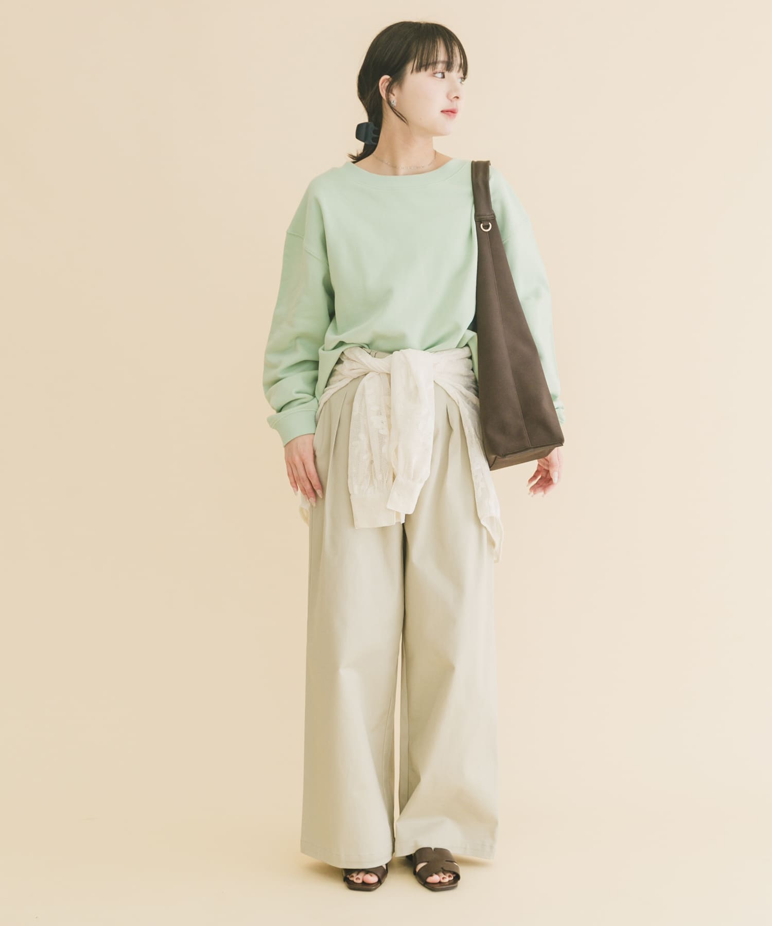 身長：160cm サイズ：Free