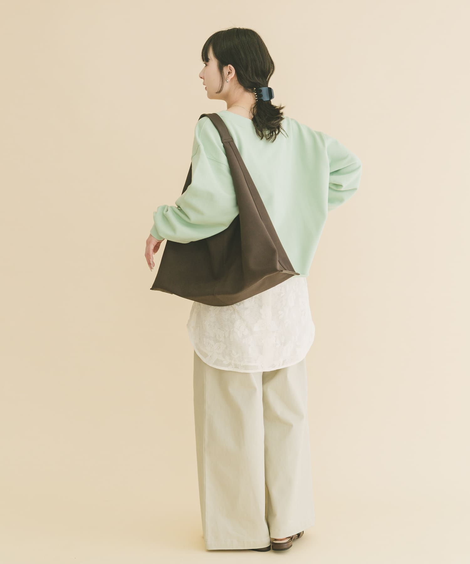 身長：160cm サイズ：Free