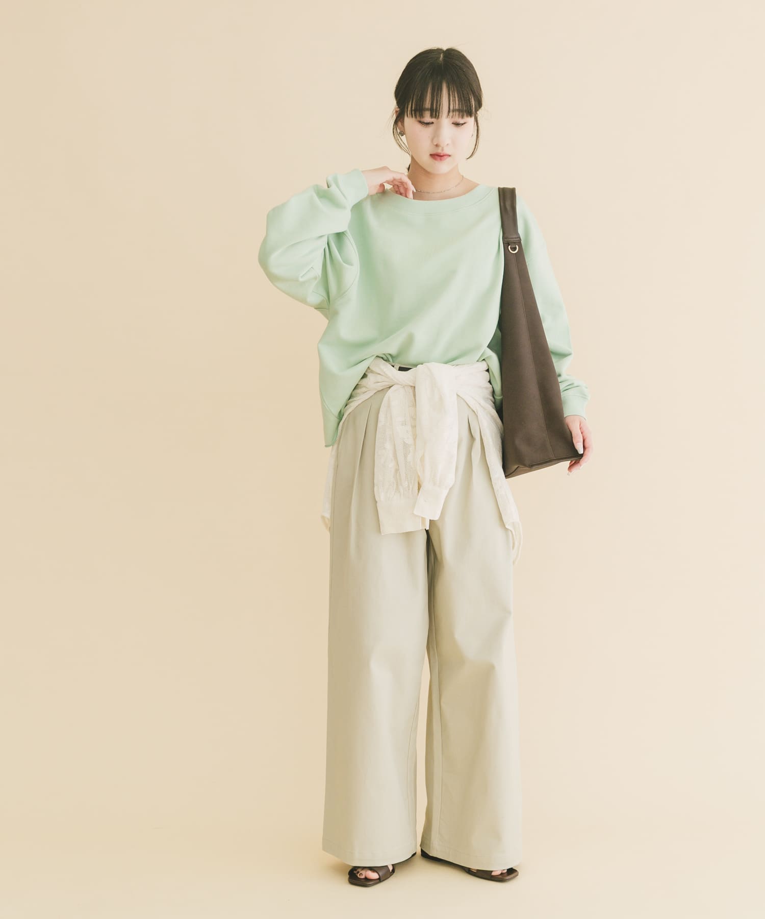 身長：160cm サイズ：Free
