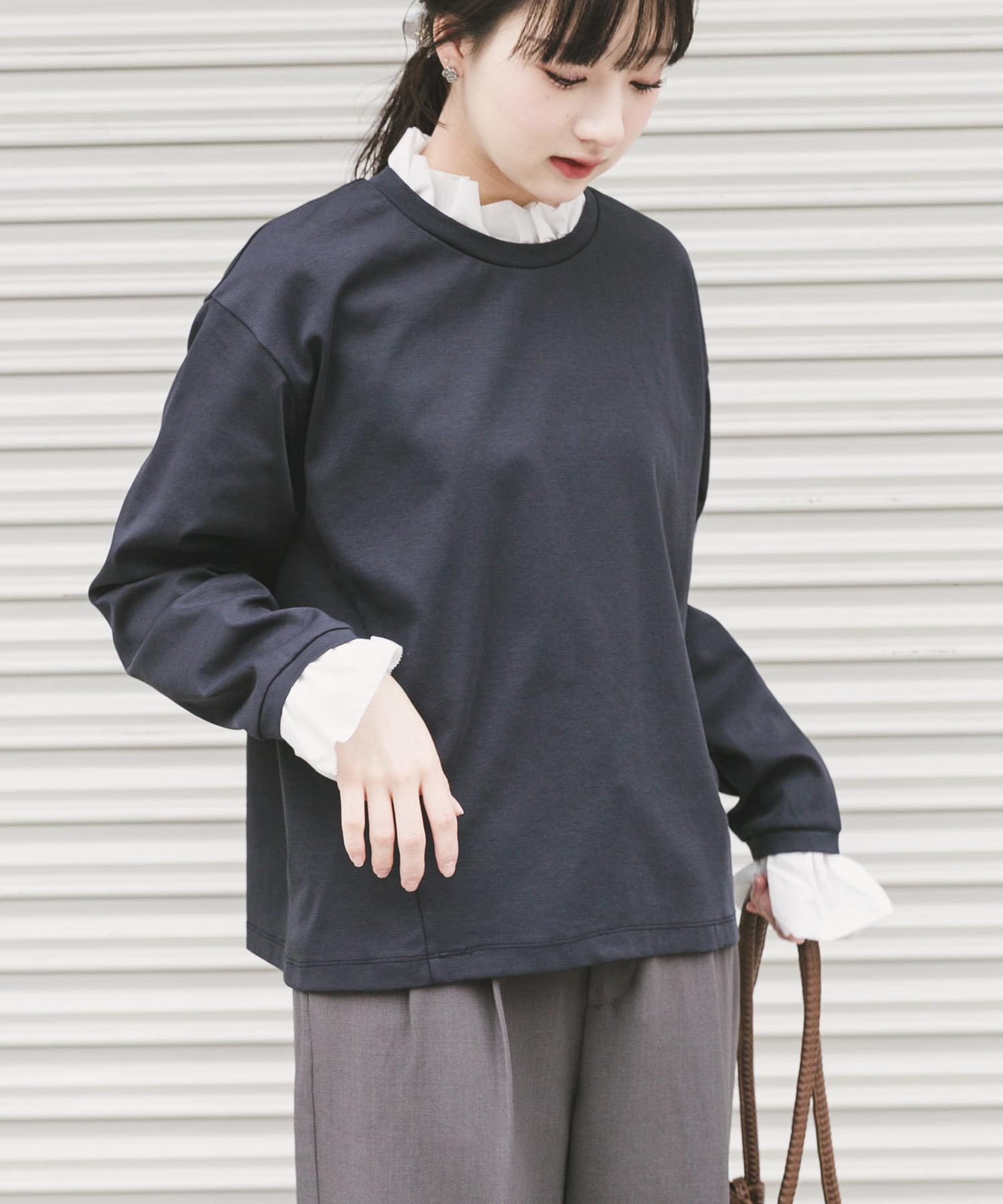 ピコフリルプルオーバー