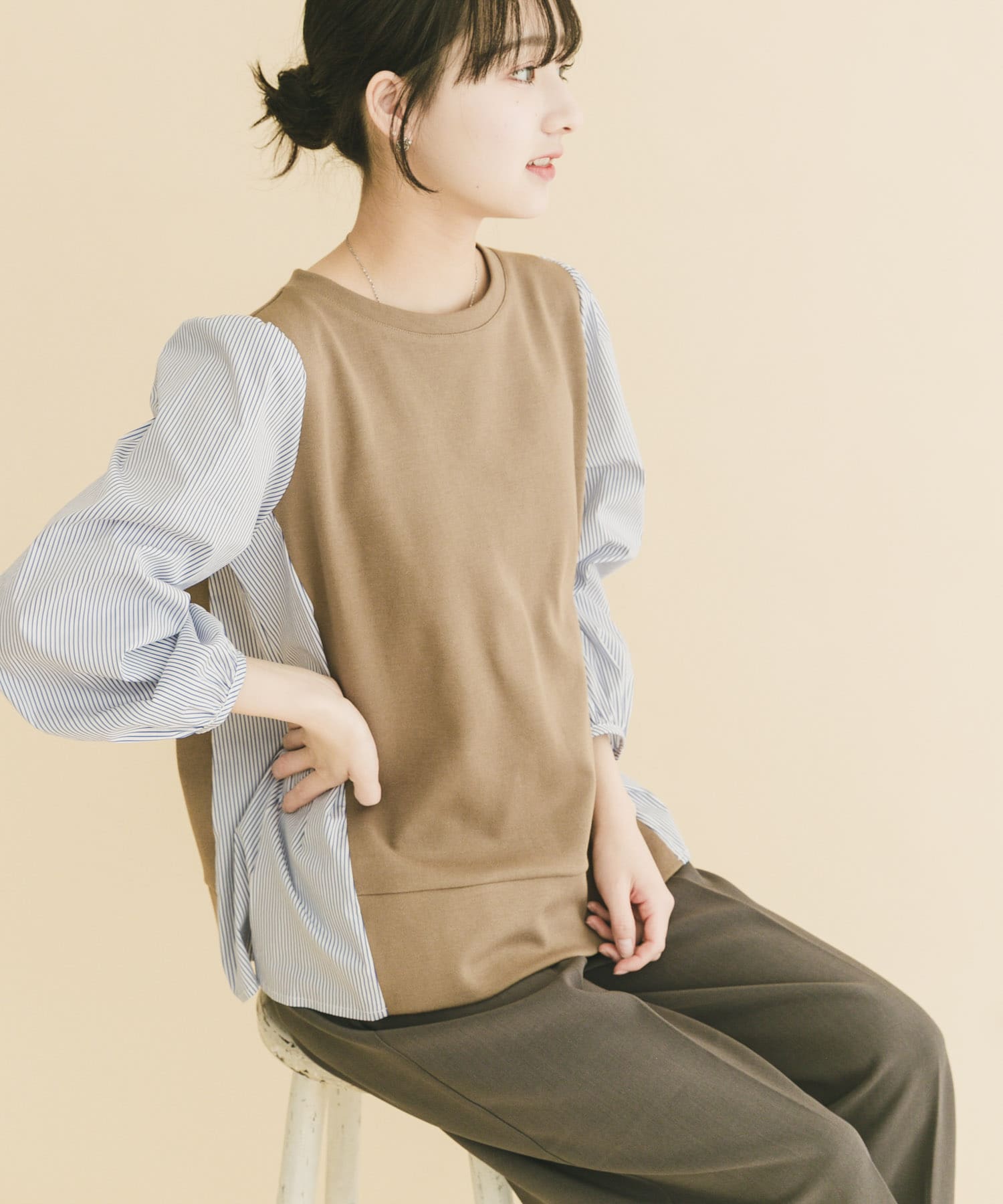 フハクキリカエプルオーバー