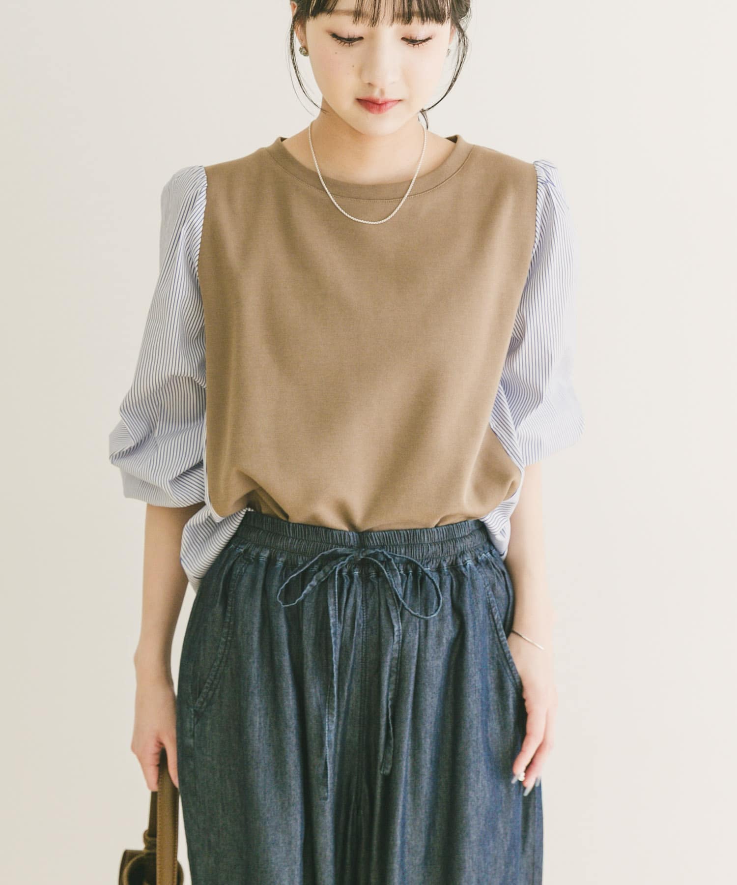 身長：160cm サイズ：Free