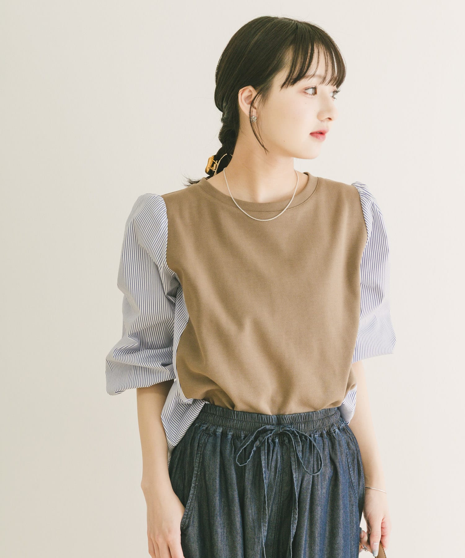 身長：160cm サイズ：Free