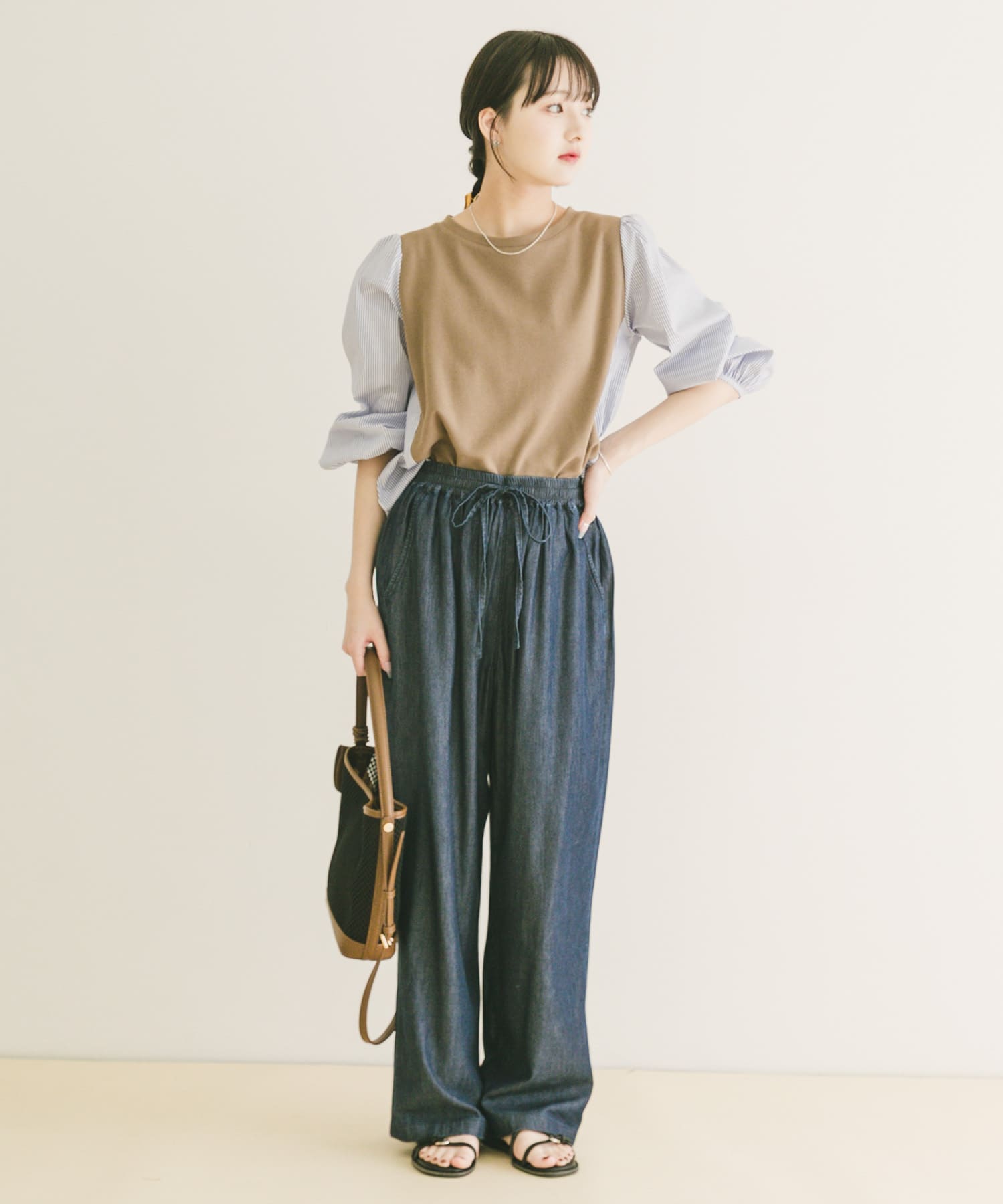 身長：160cm サイズ：Free