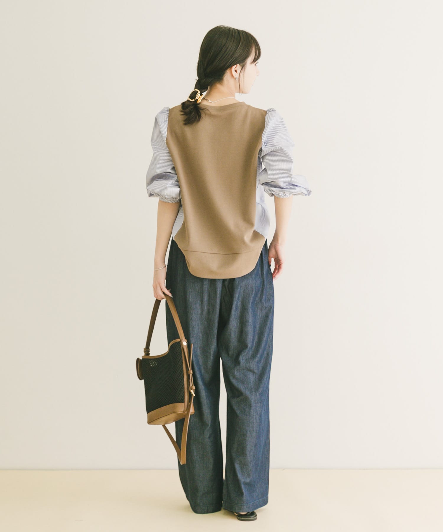 身長：160cm サイズ：Free