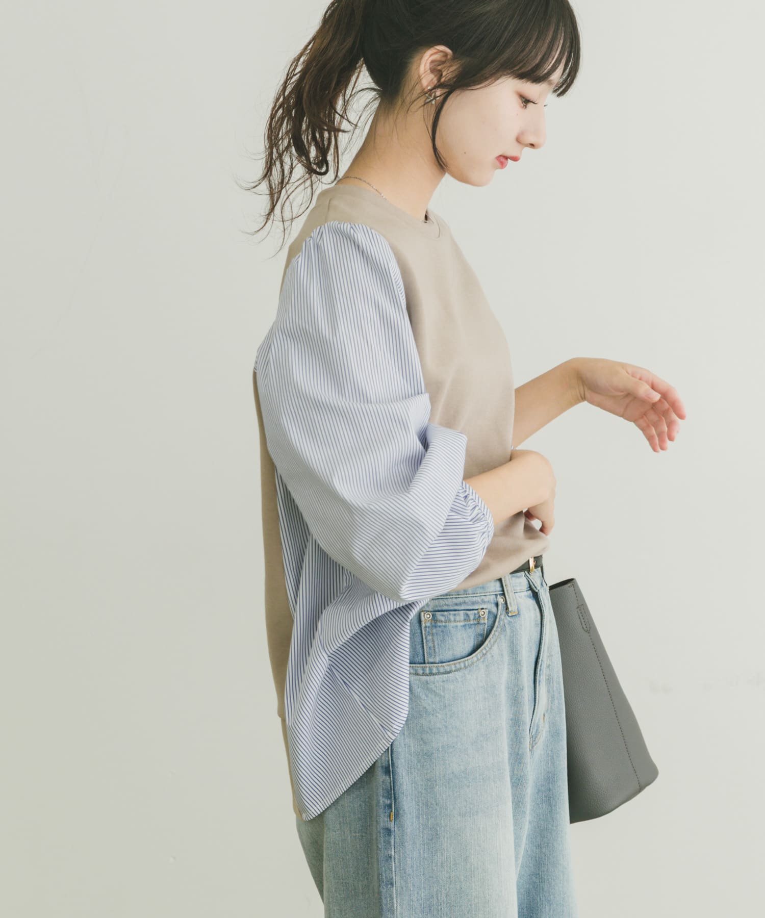 身長：160cm サイズ：Free