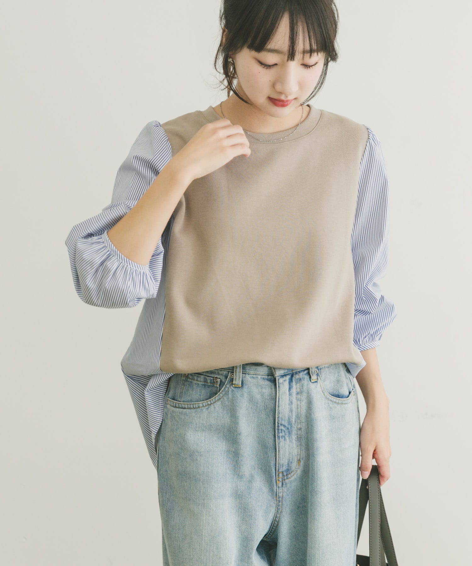 身長：160cm サイズ：Free