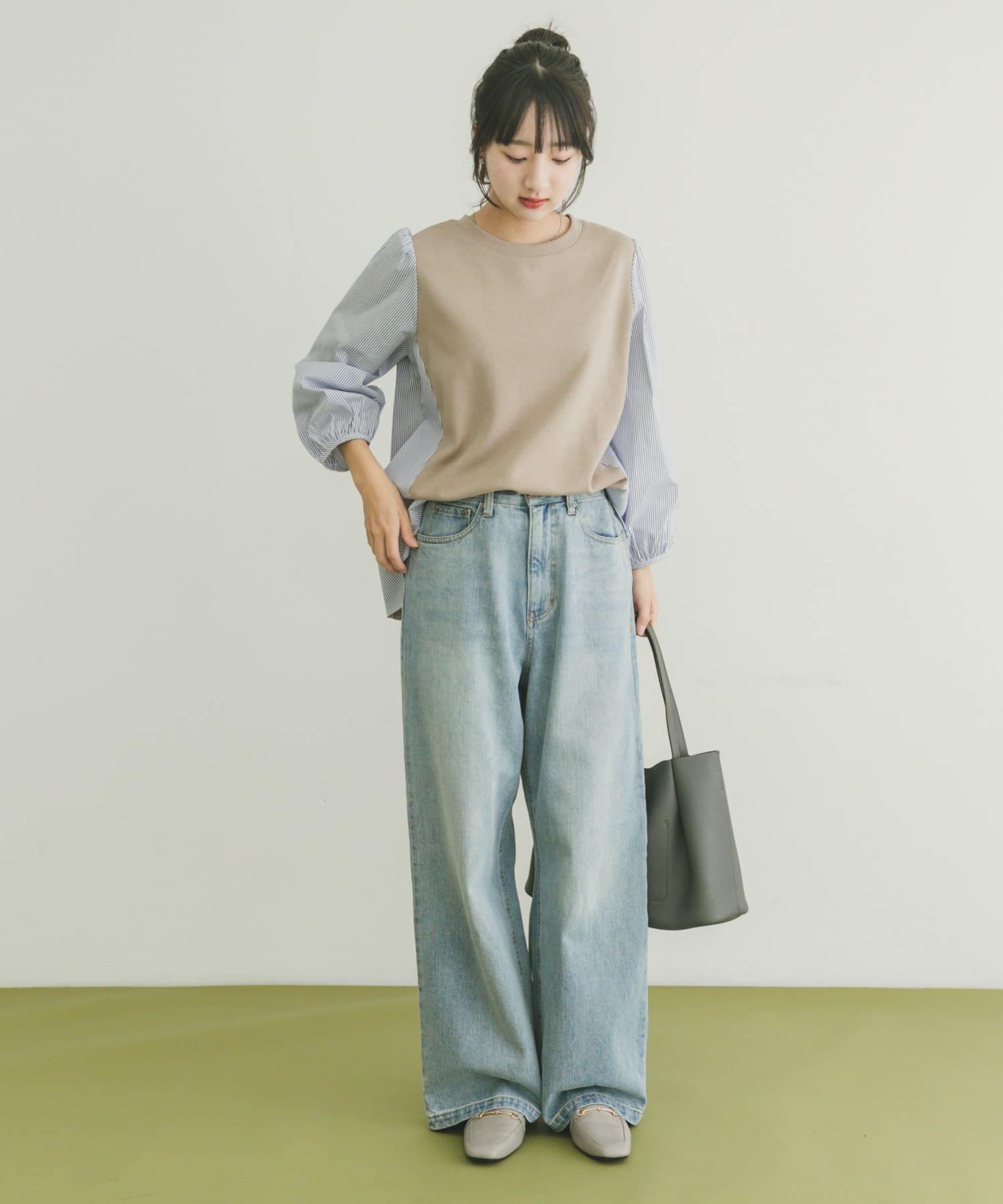 身長：160cm サイズ：Free