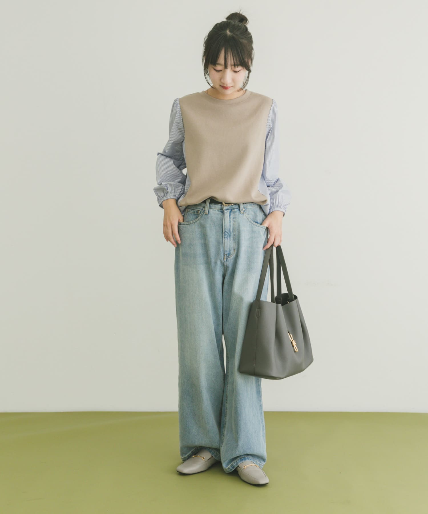 身長：160cm サイズ：Free