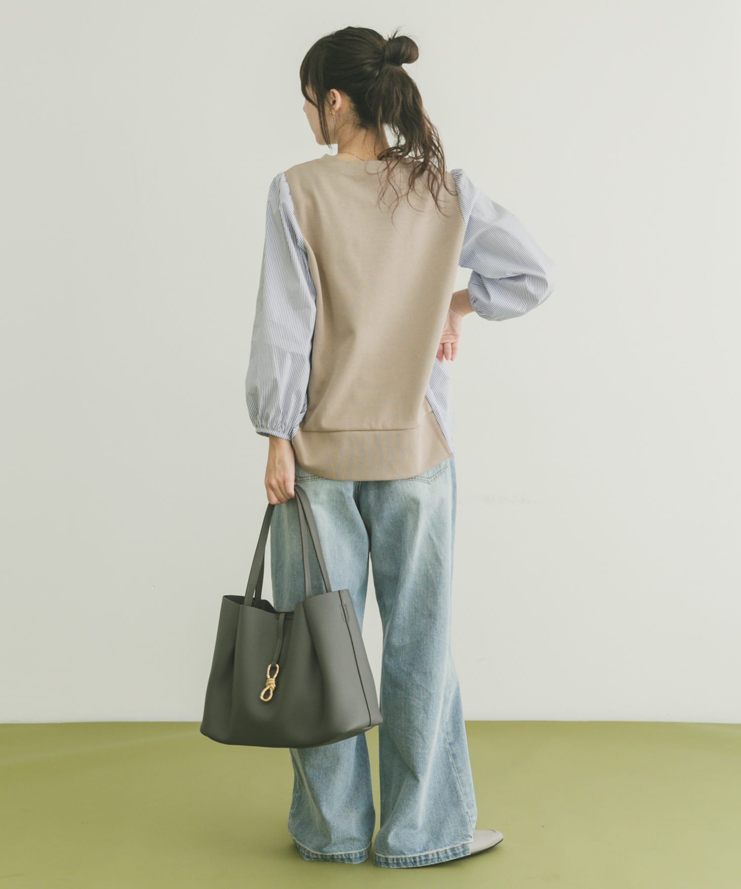身長：160cm サイズ：Free