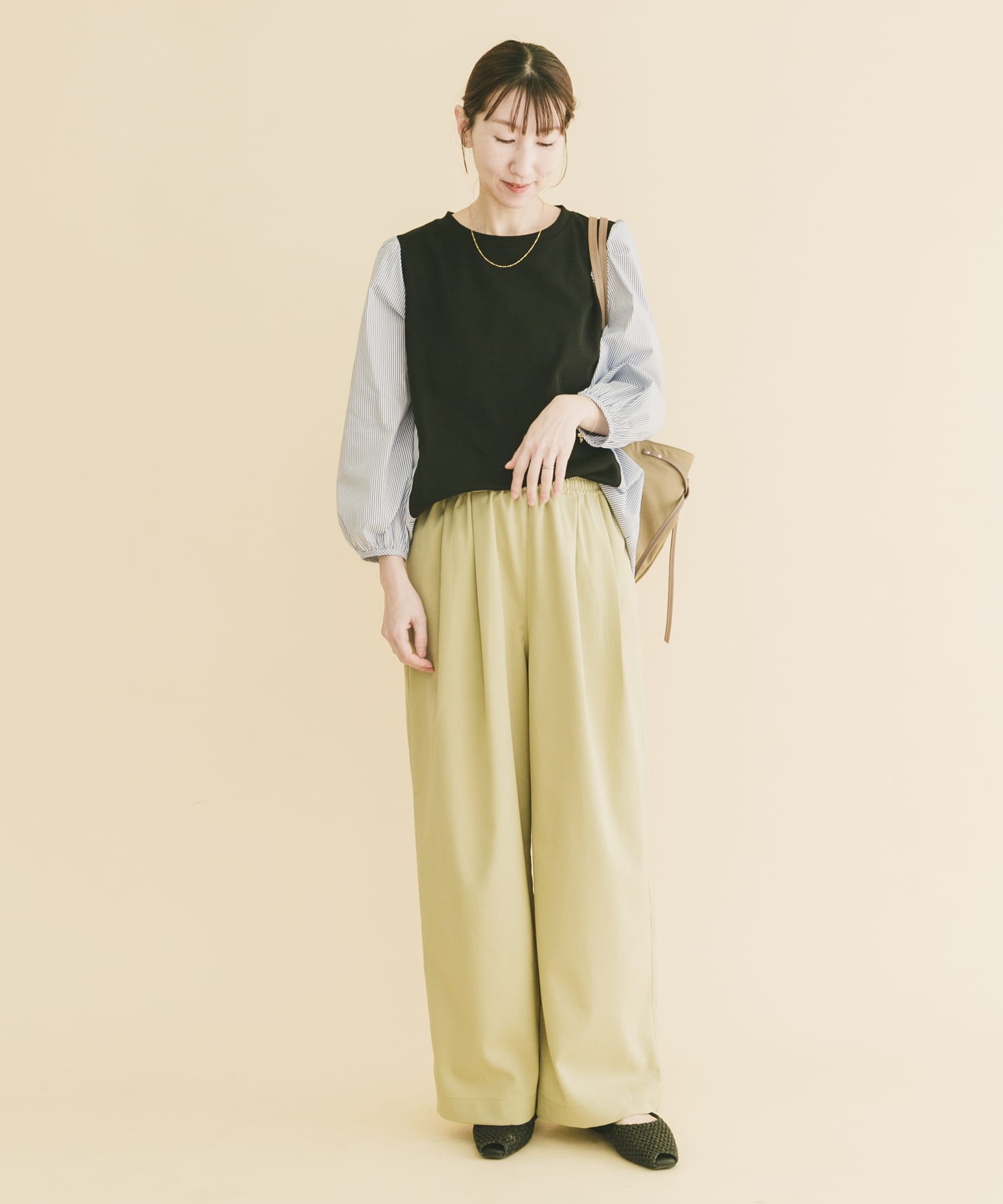 身長：164cm サイズ：Free