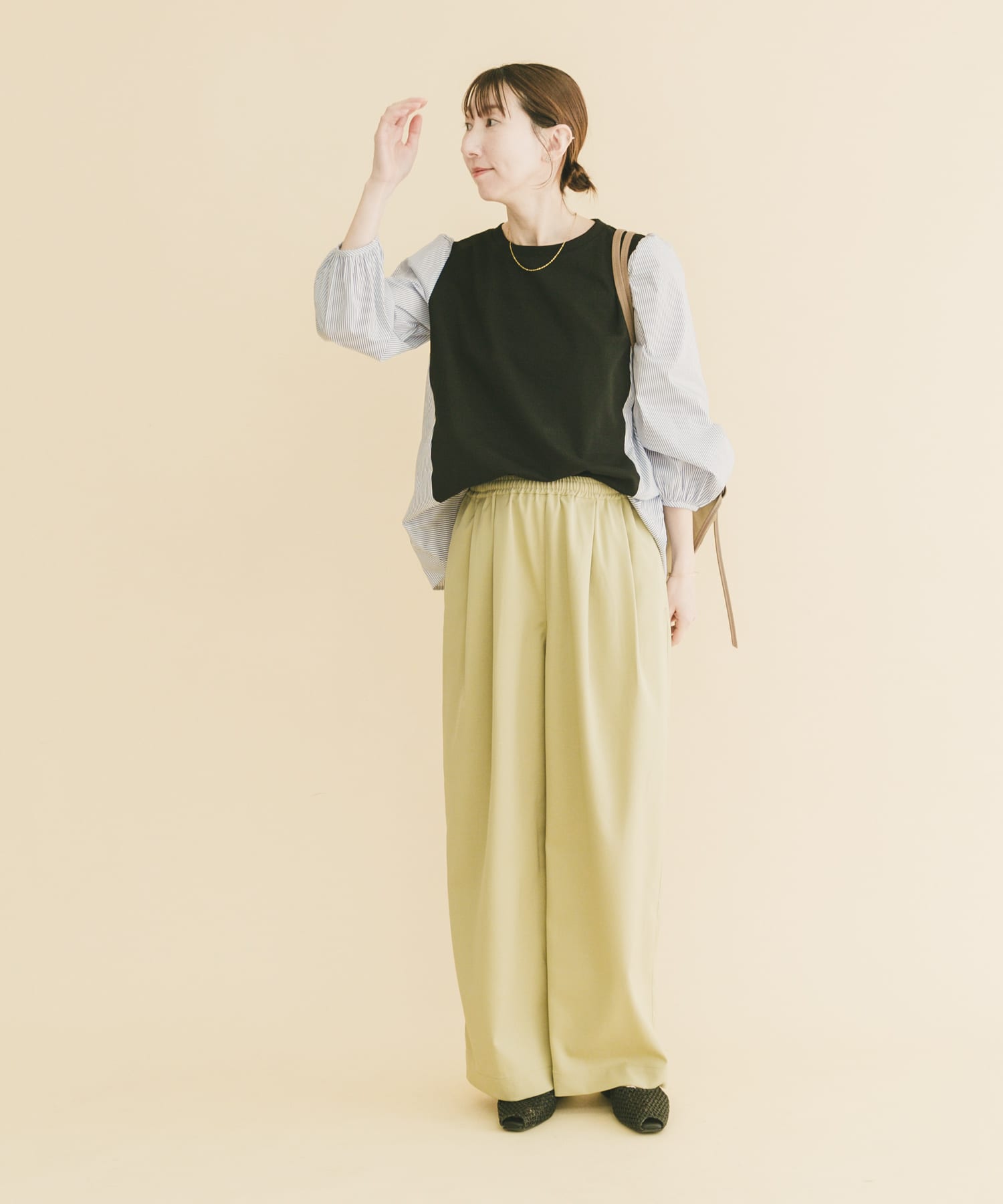 身長：164cm サイズ：Free