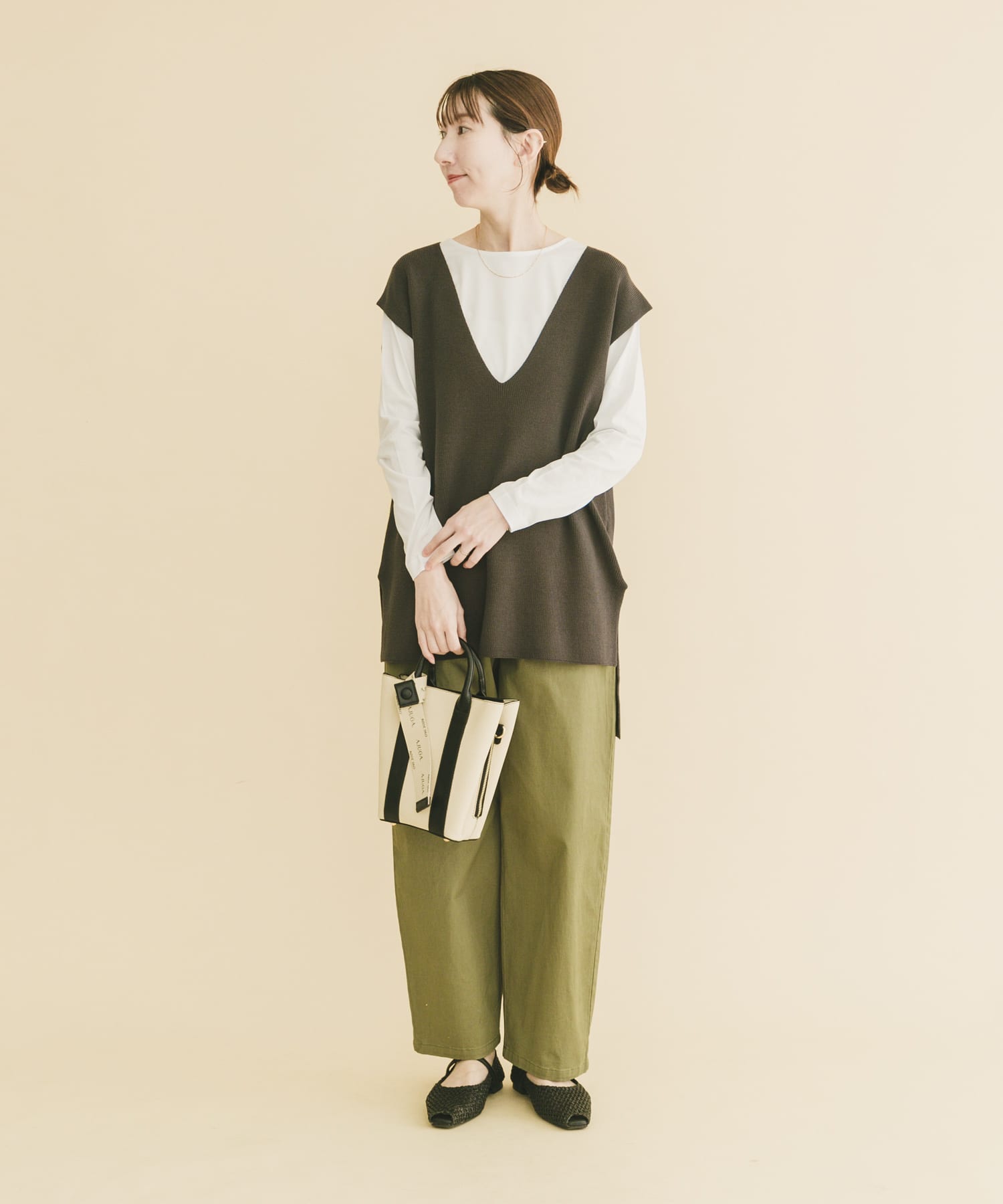 身長：164cm サイズ：Free