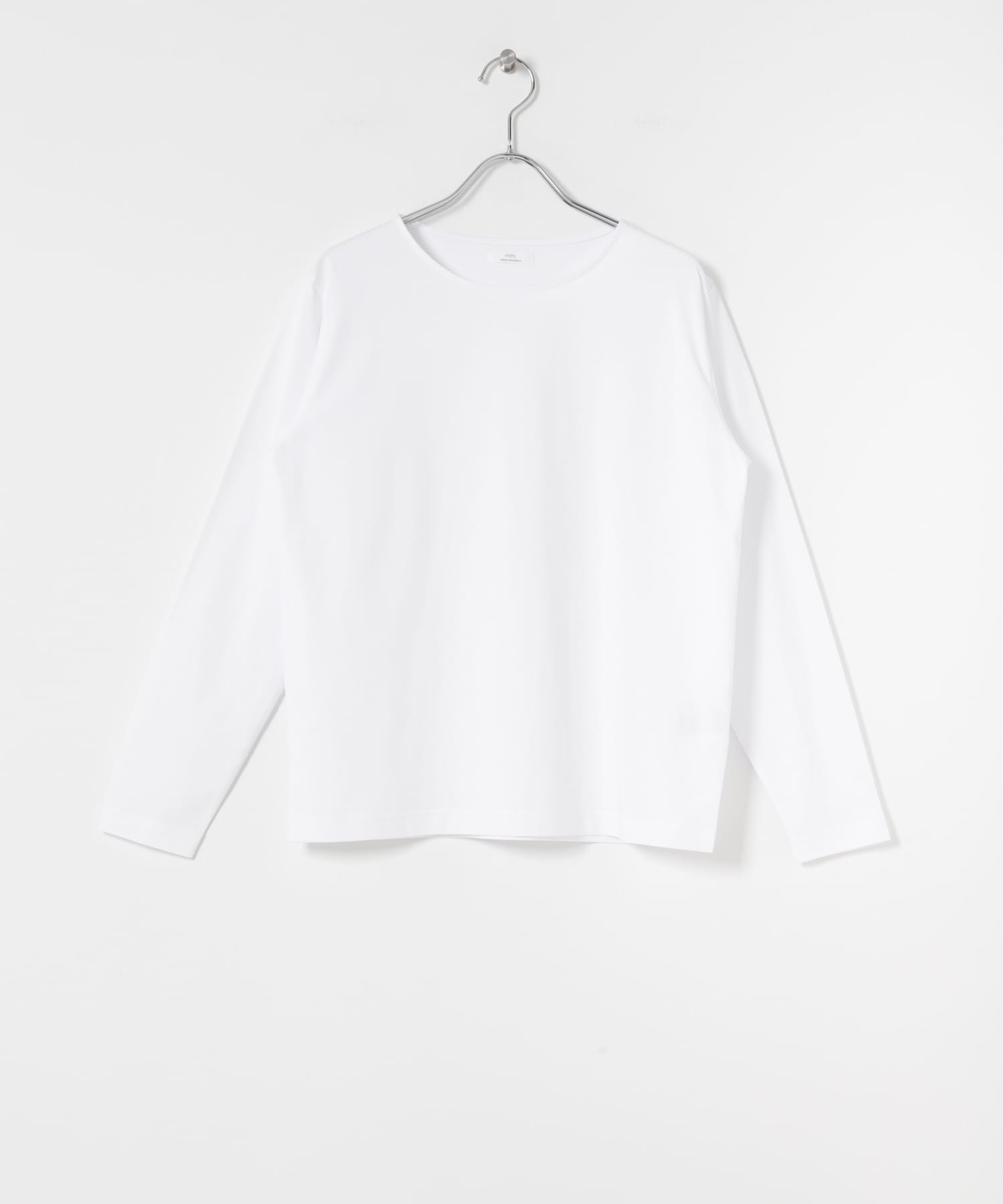 ロングTシャツ×ニットベストセット CHA Free