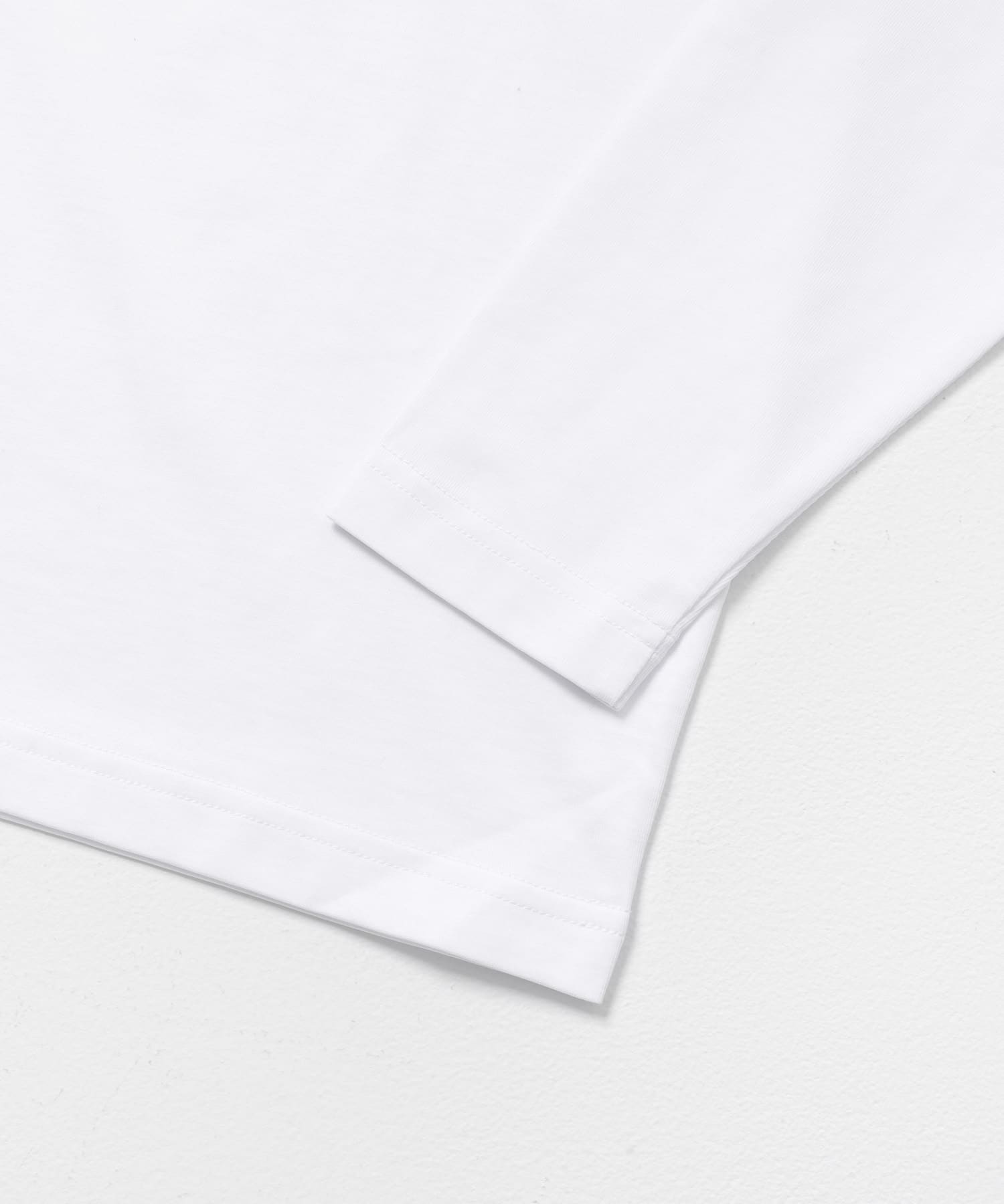 ロングTシャツ×ニットベストセット CHA Free