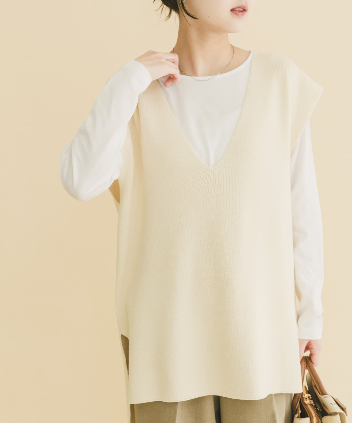 身長：160cm サイズ：Free