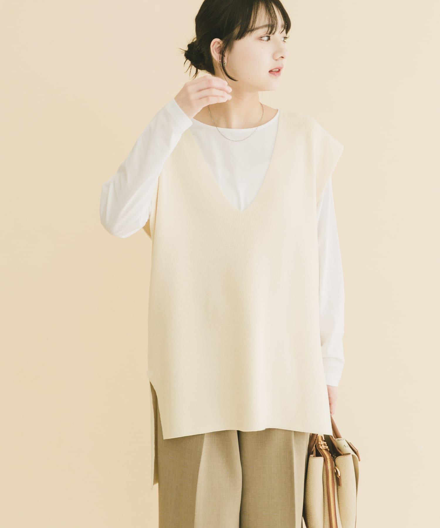 身長：160cm サイズ：Free