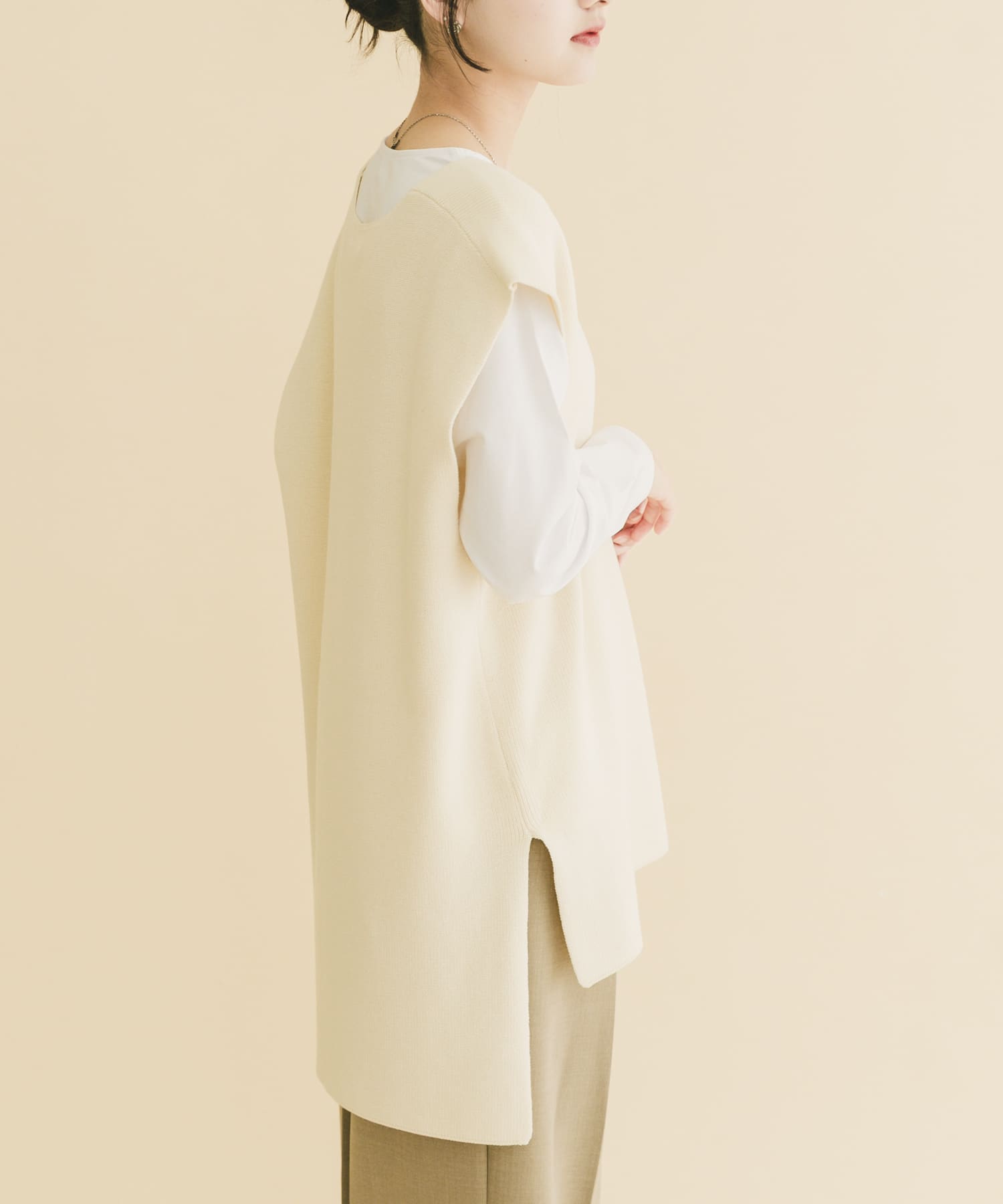 身長：160cm サイズ：Free