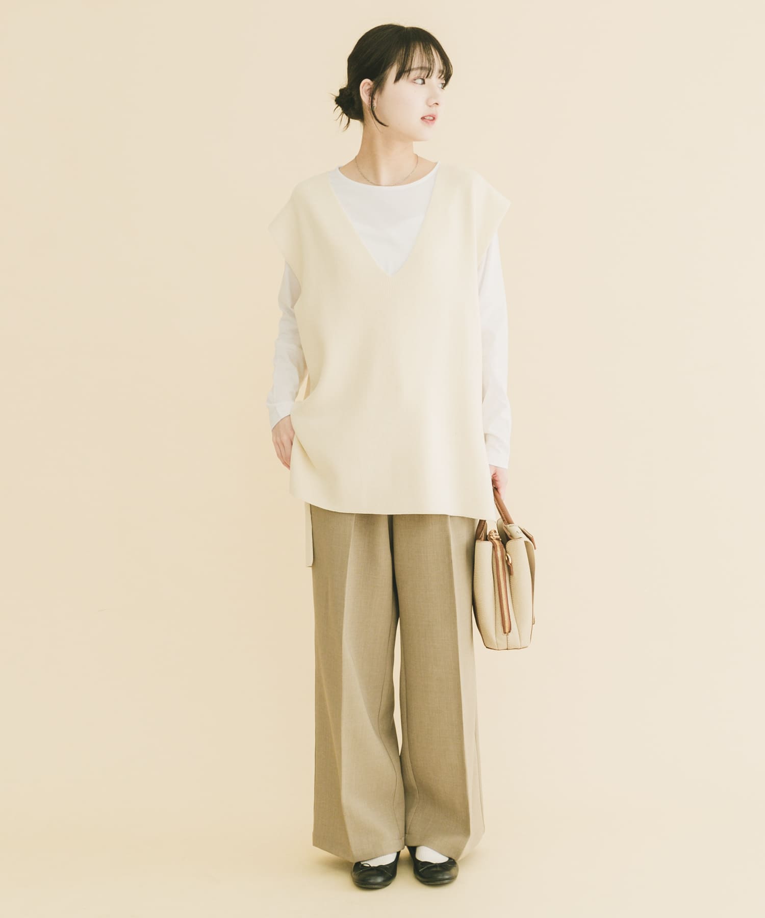 身長：160cm サイズ：Free