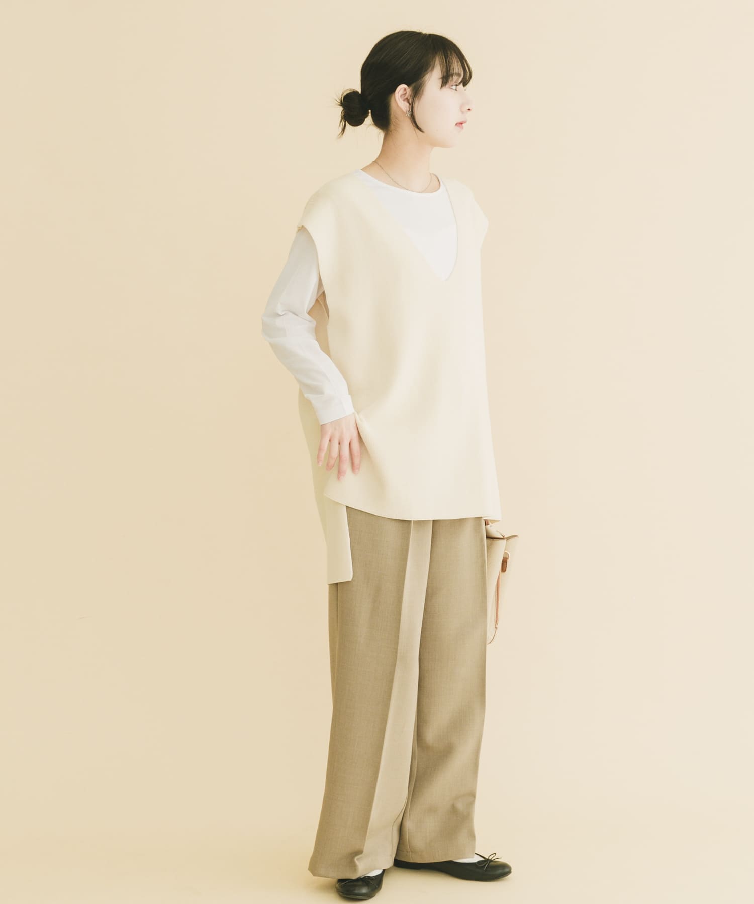 身長：160cm サイズ：Free