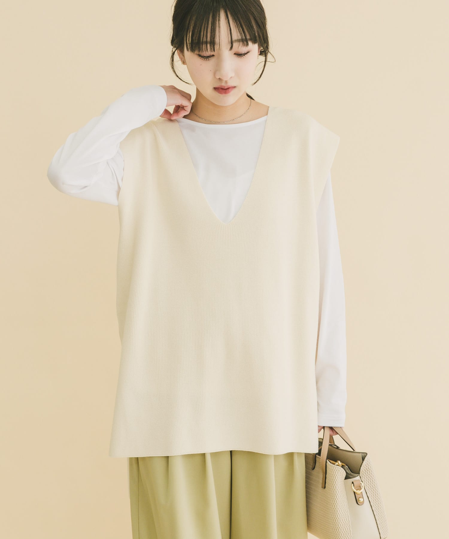 身長：160cm サイズ：Free