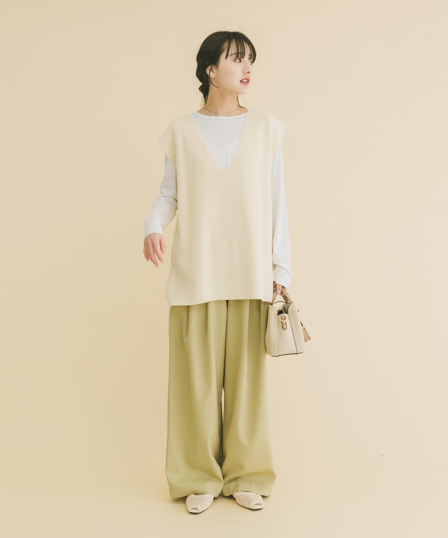 身長：160cm サイズ：Free