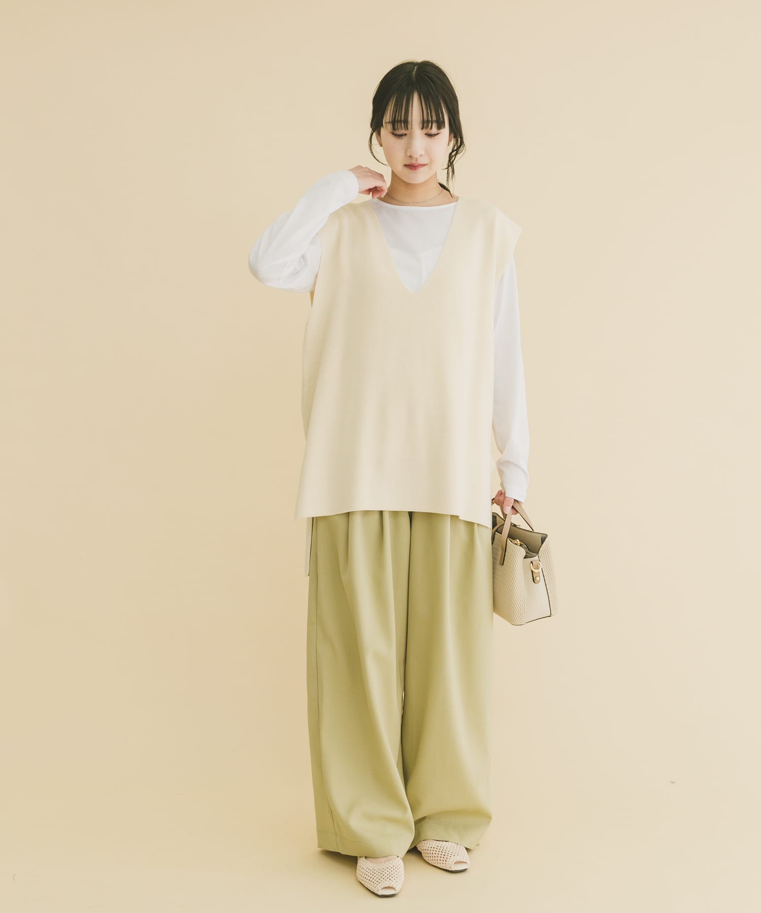 身長：160cm サイズ：Free