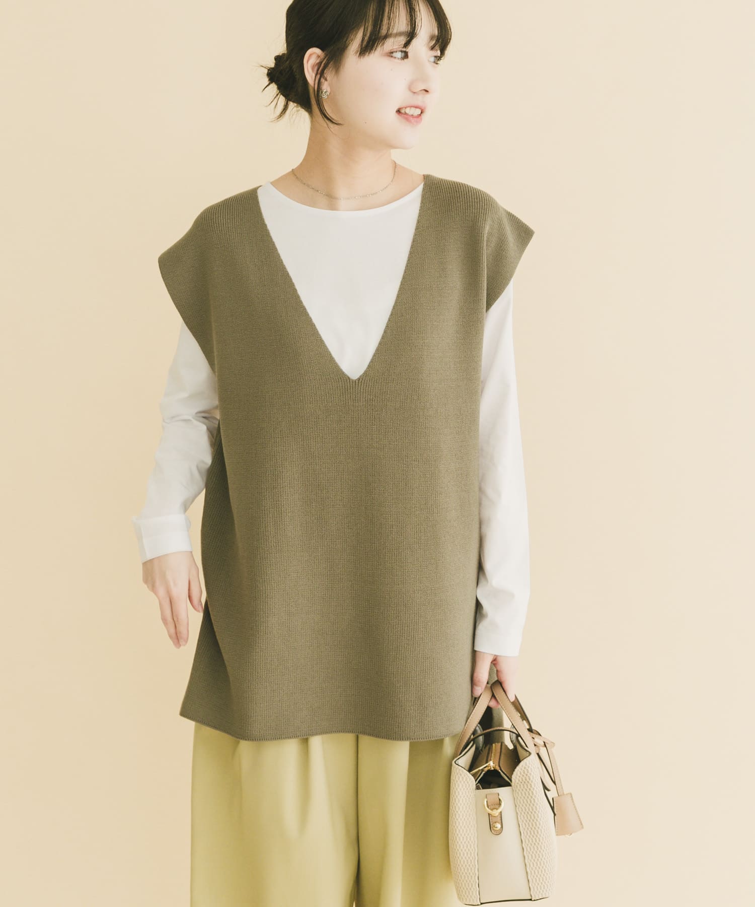 身長：160cm サイズ：Free