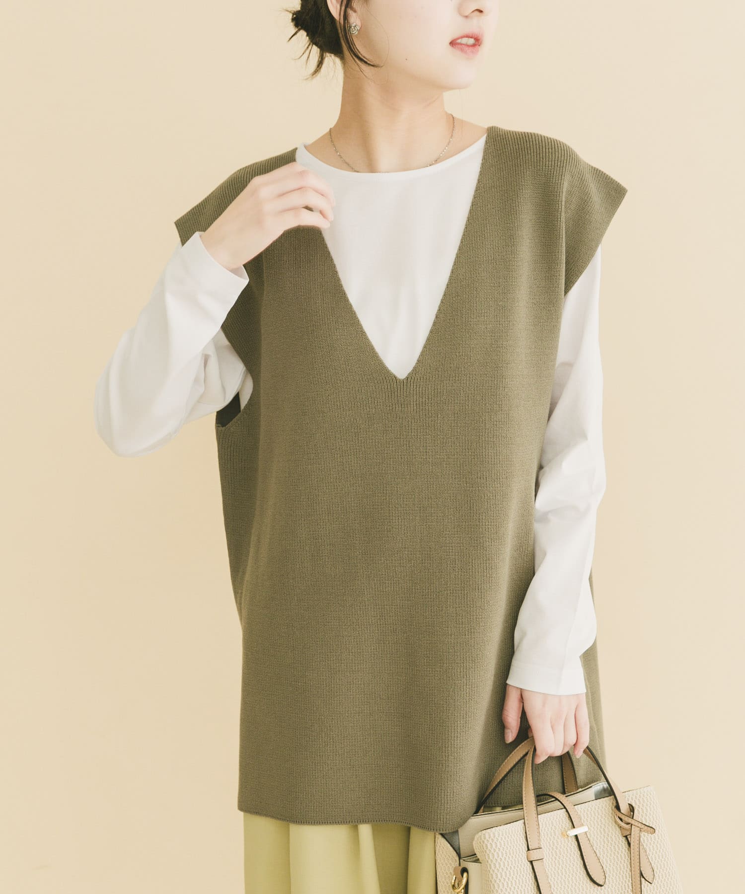 身長：160cm サイズ：Free