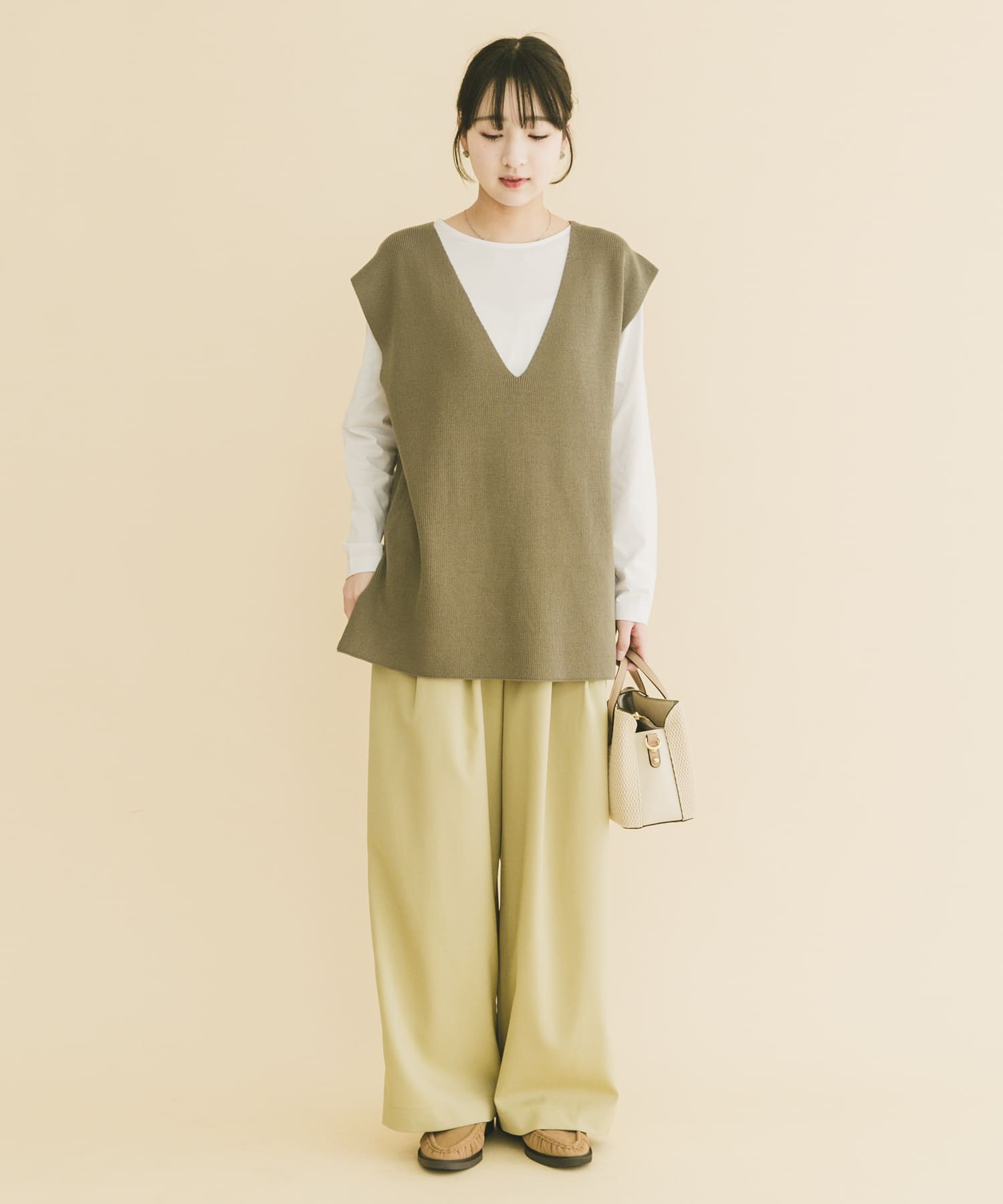 身長：160cm サイズ：Free