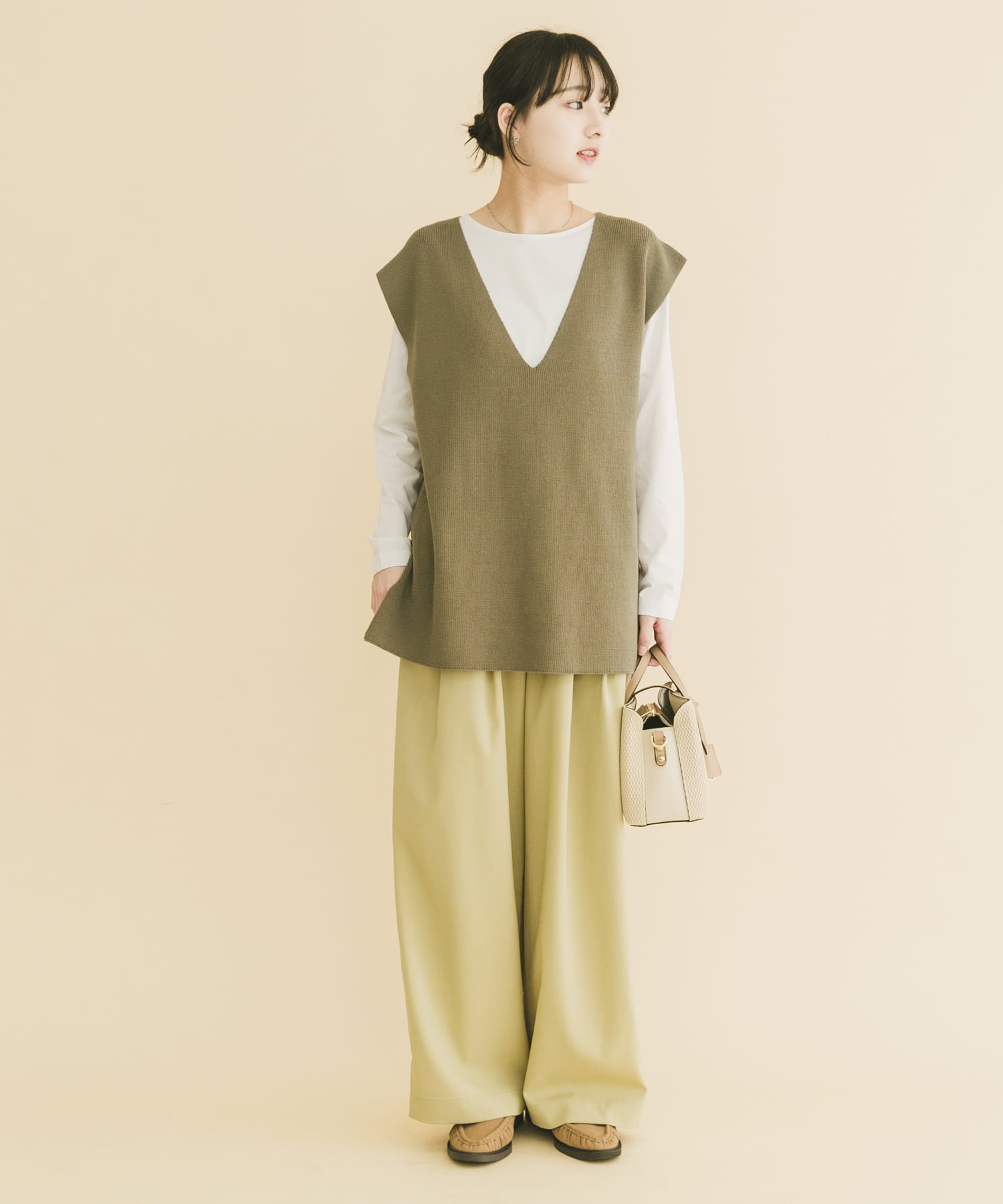 身長：160cm サイズ：Free