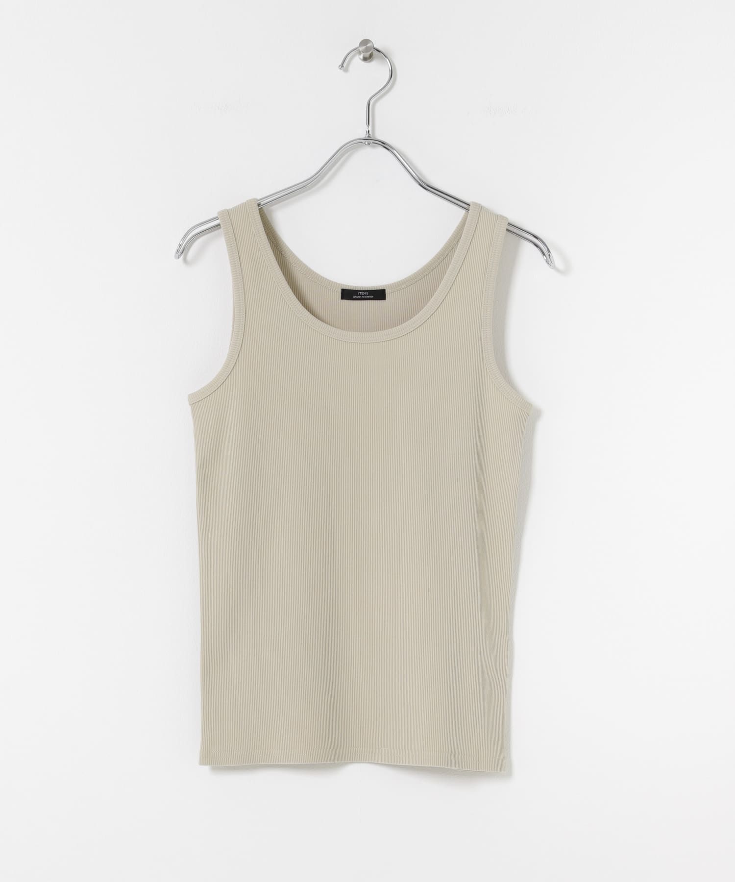 ribタンクトップ