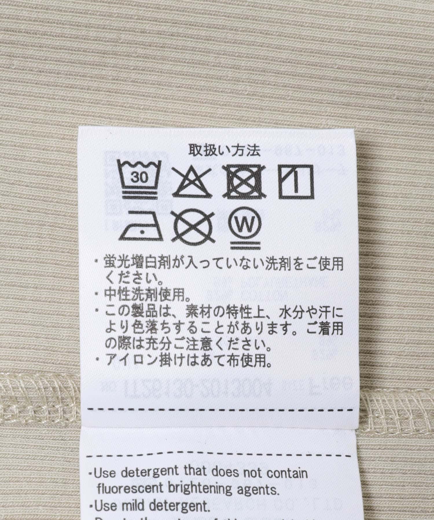 ribタンクトップ BEG Free