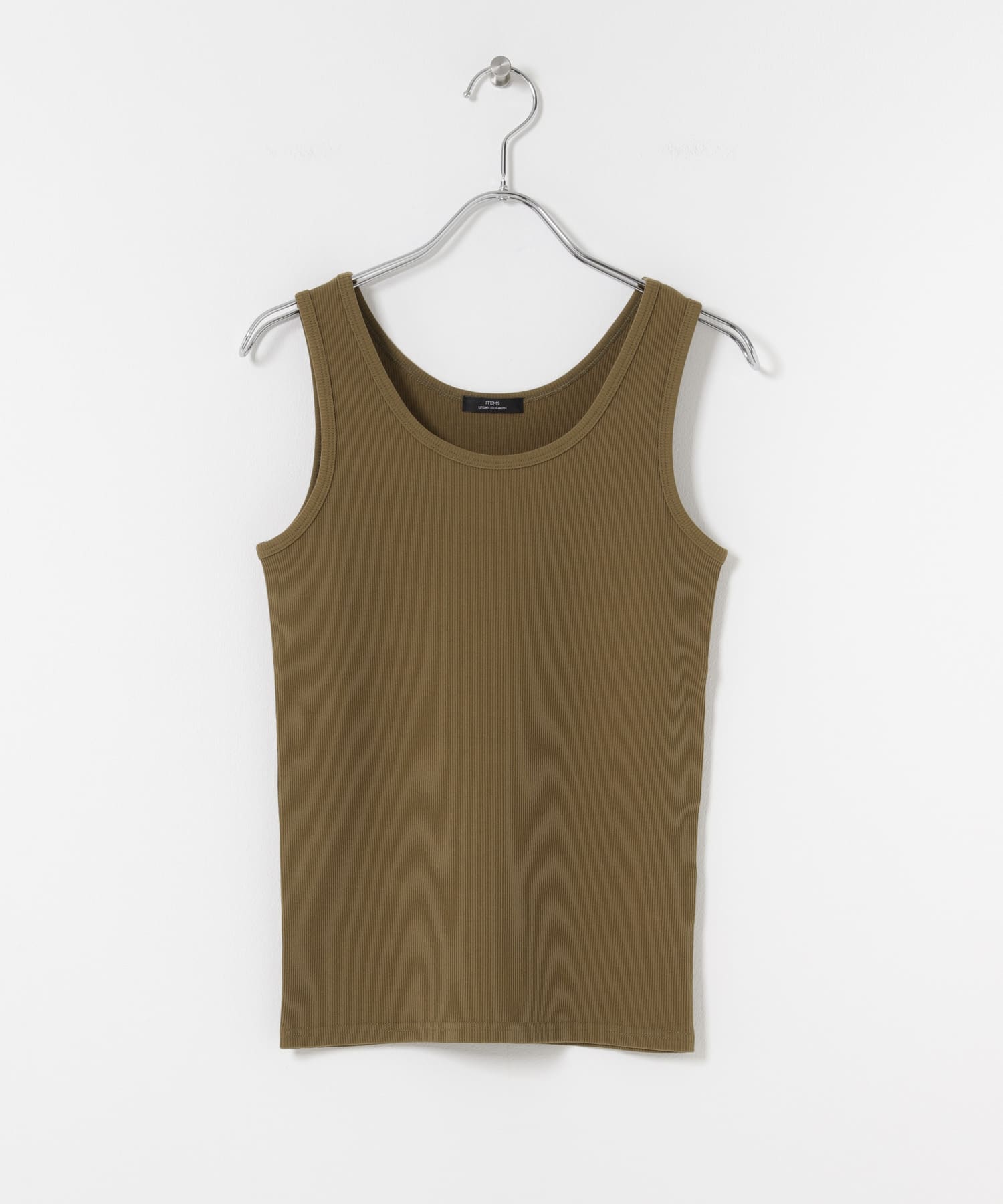 ribタンクトップ