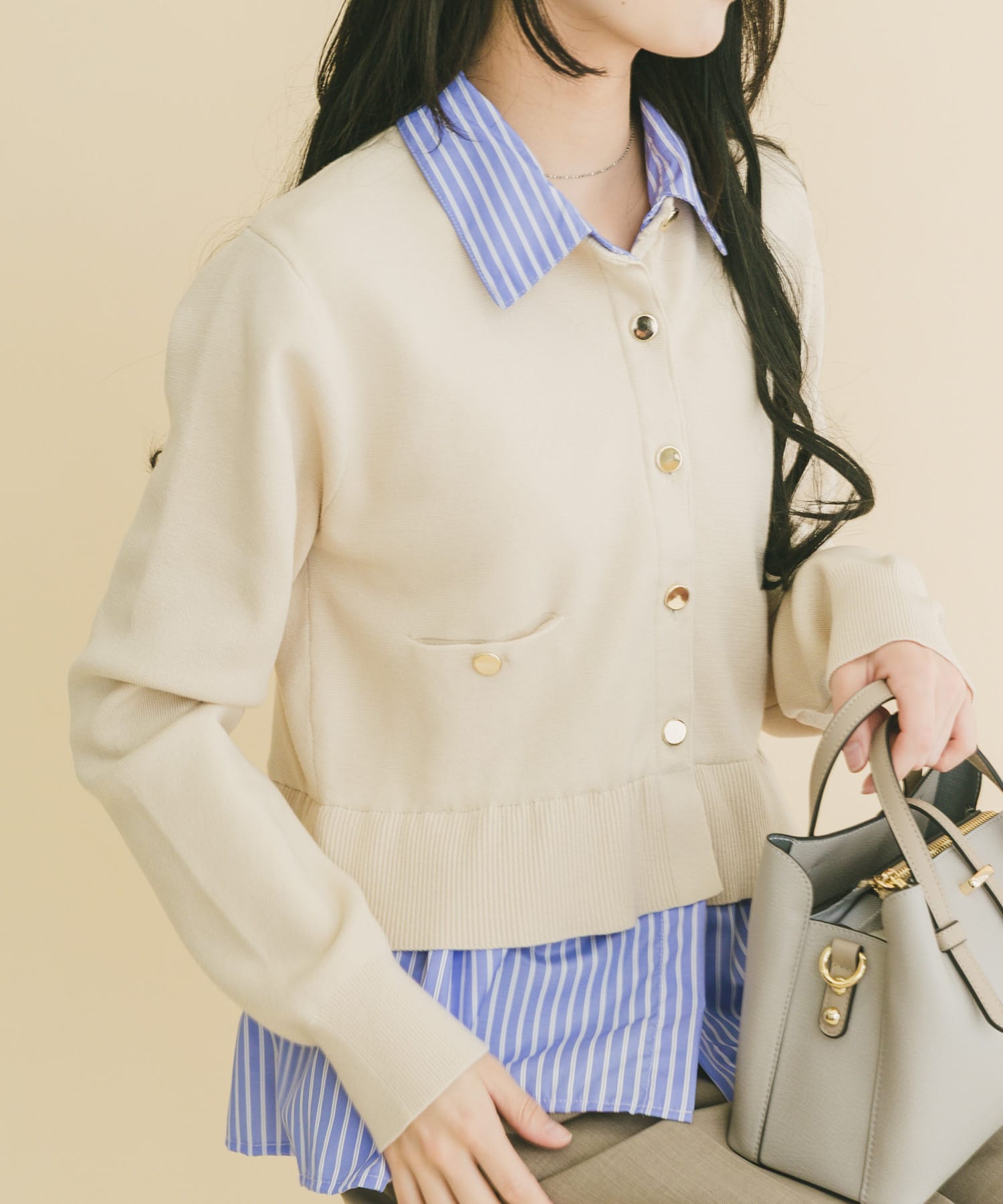 身長：160cm サイズ：Free