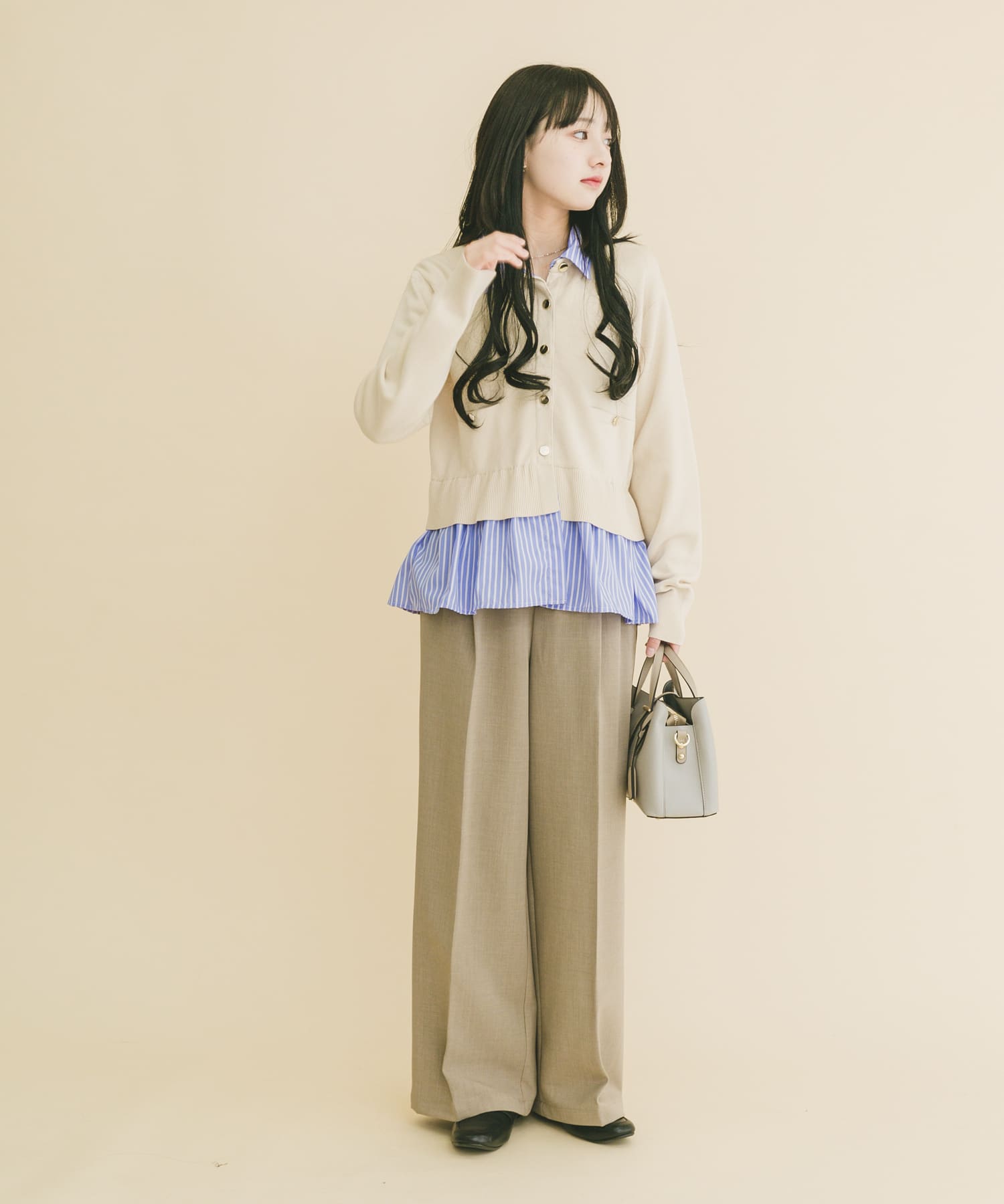 身長：160cm サイズ：Free