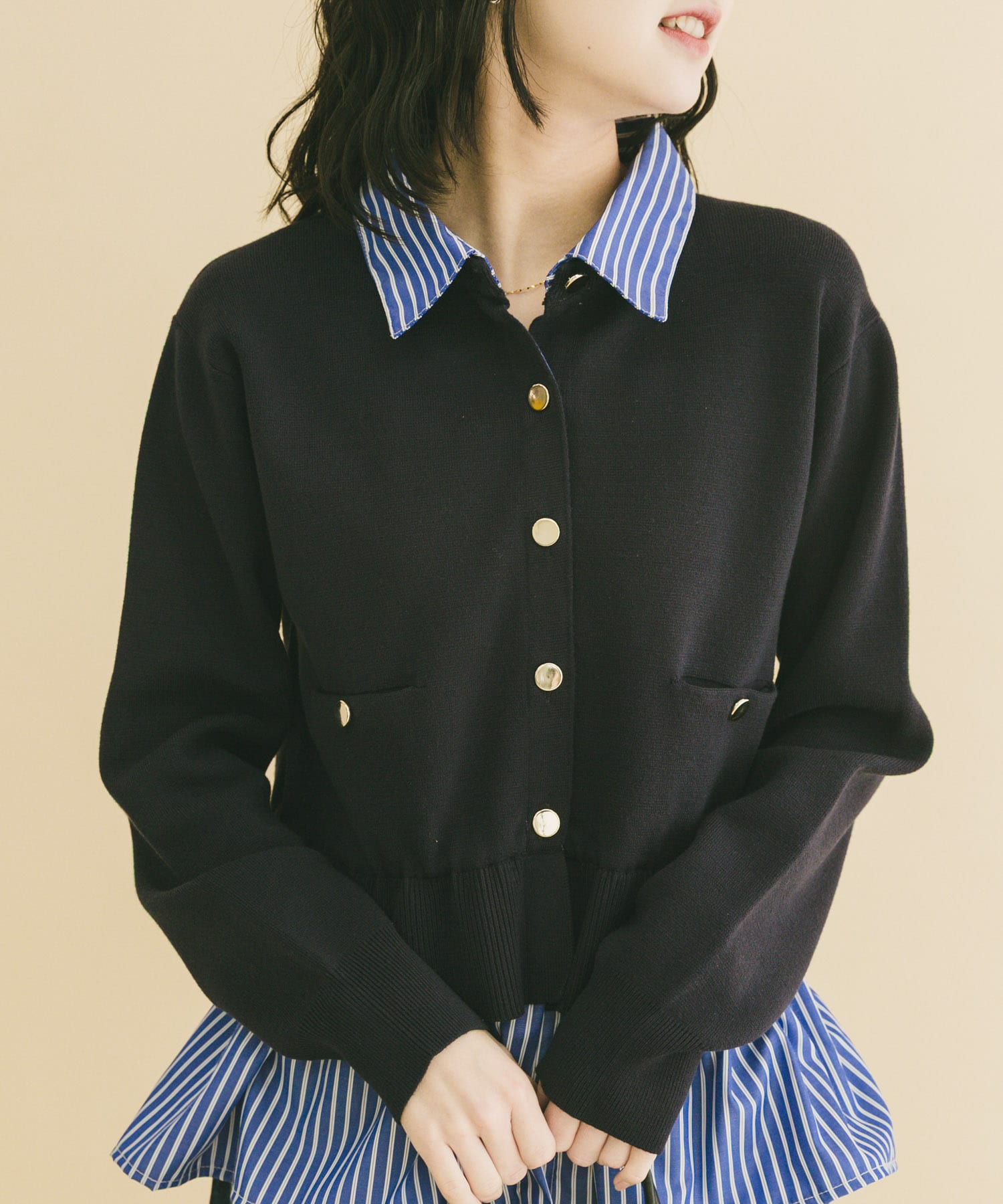 身長：160cm サイズ：Free