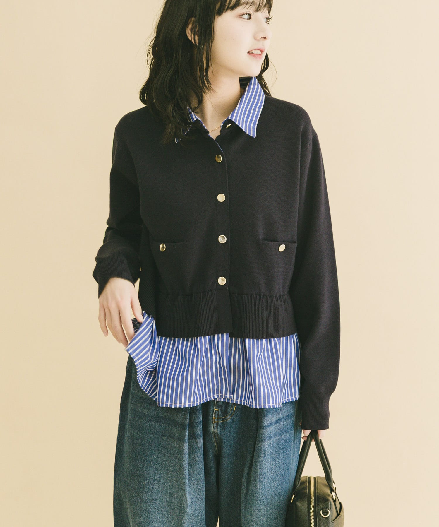 身長：160cm サイズ：Free