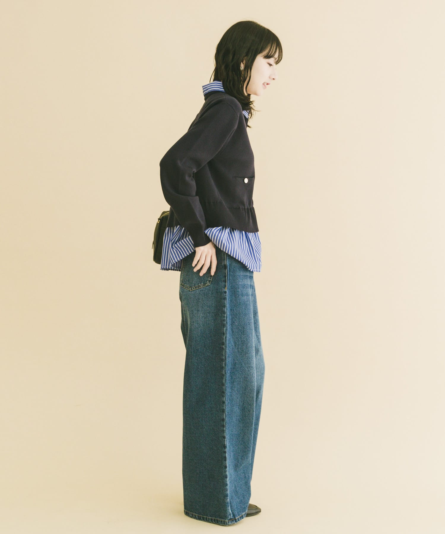 身長：160cm サイズ：Free