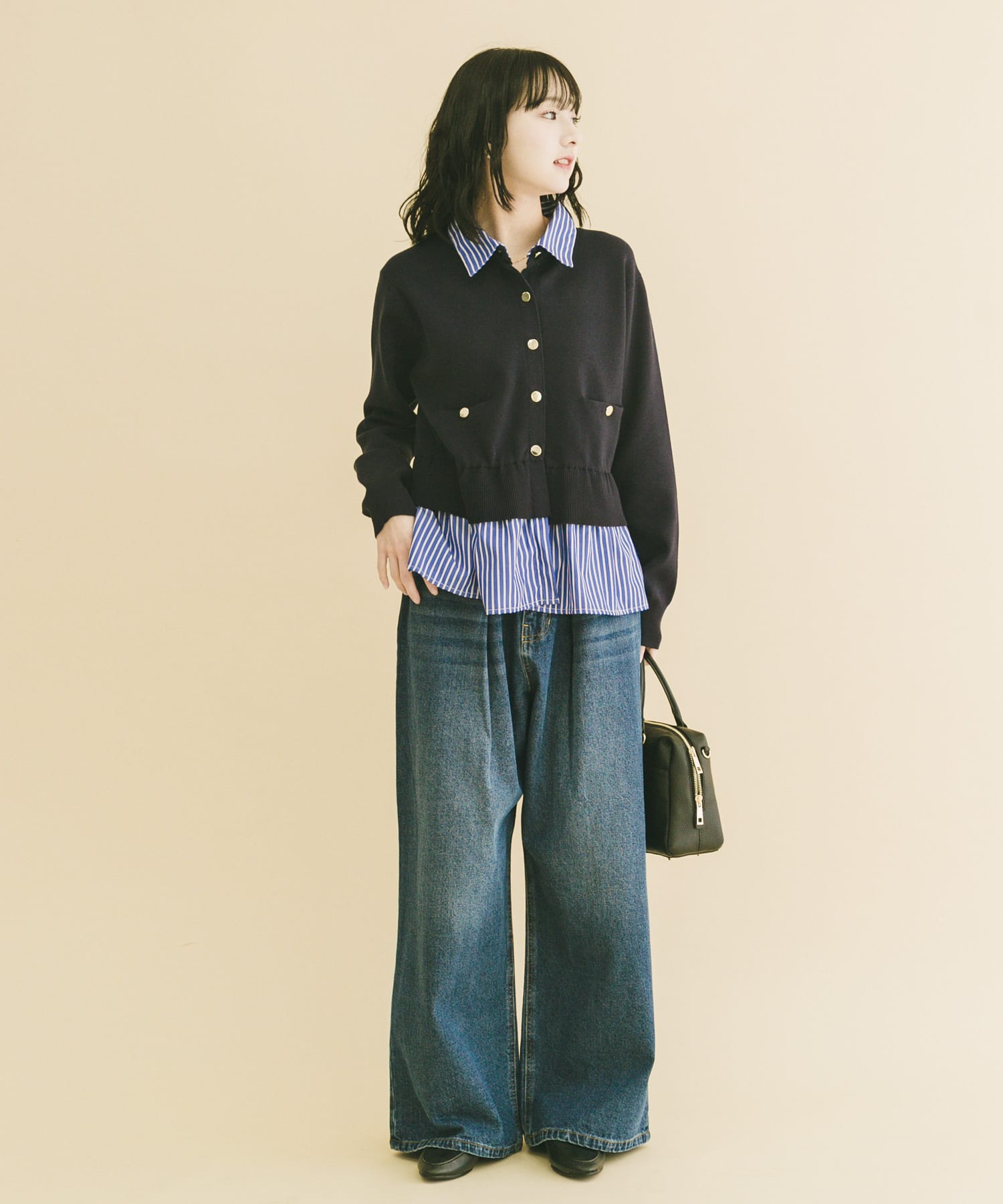 身長：160cm サイズ：Free